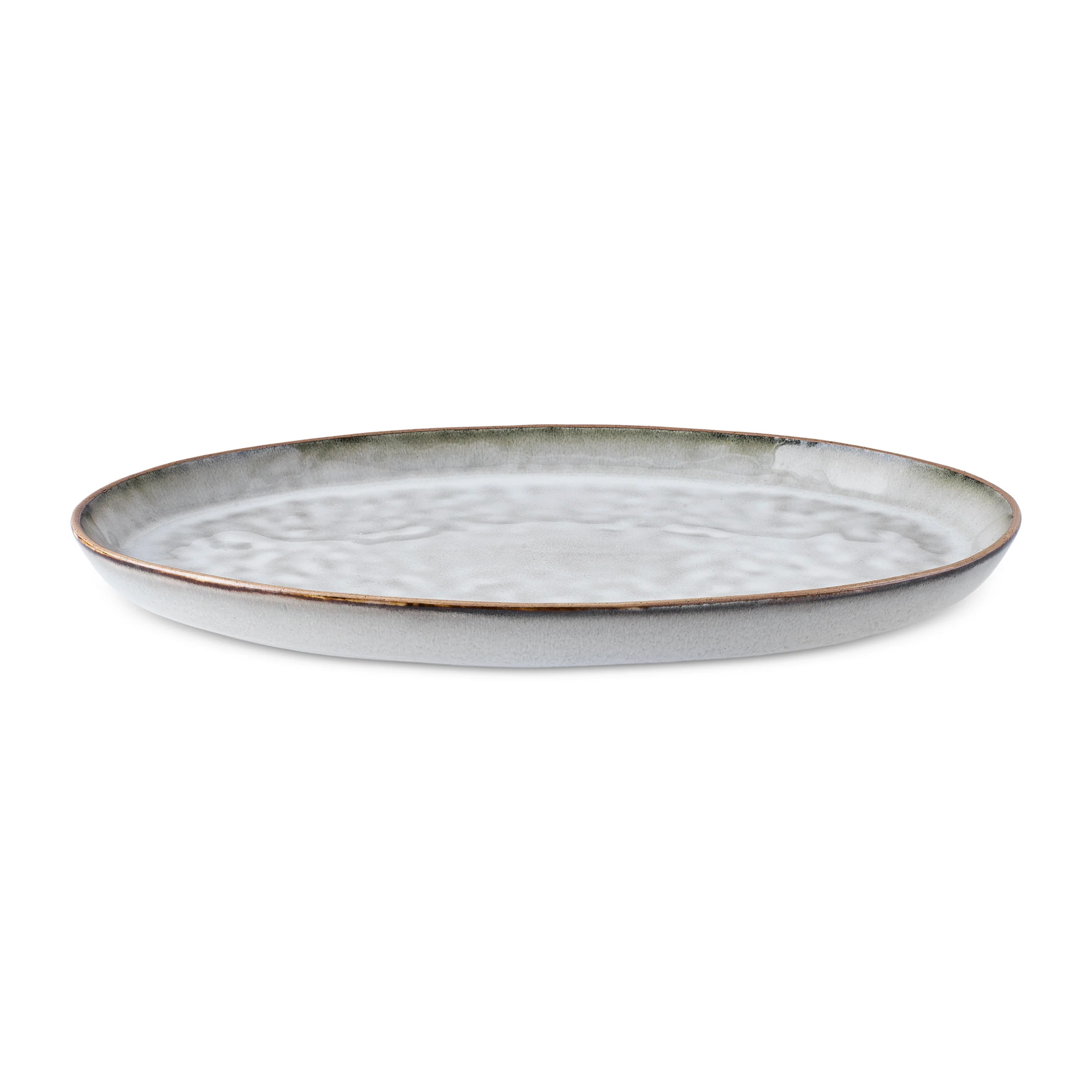 Karaca Rixton Ceramic Serving Platter, 35,5cm, Beige - Image 5