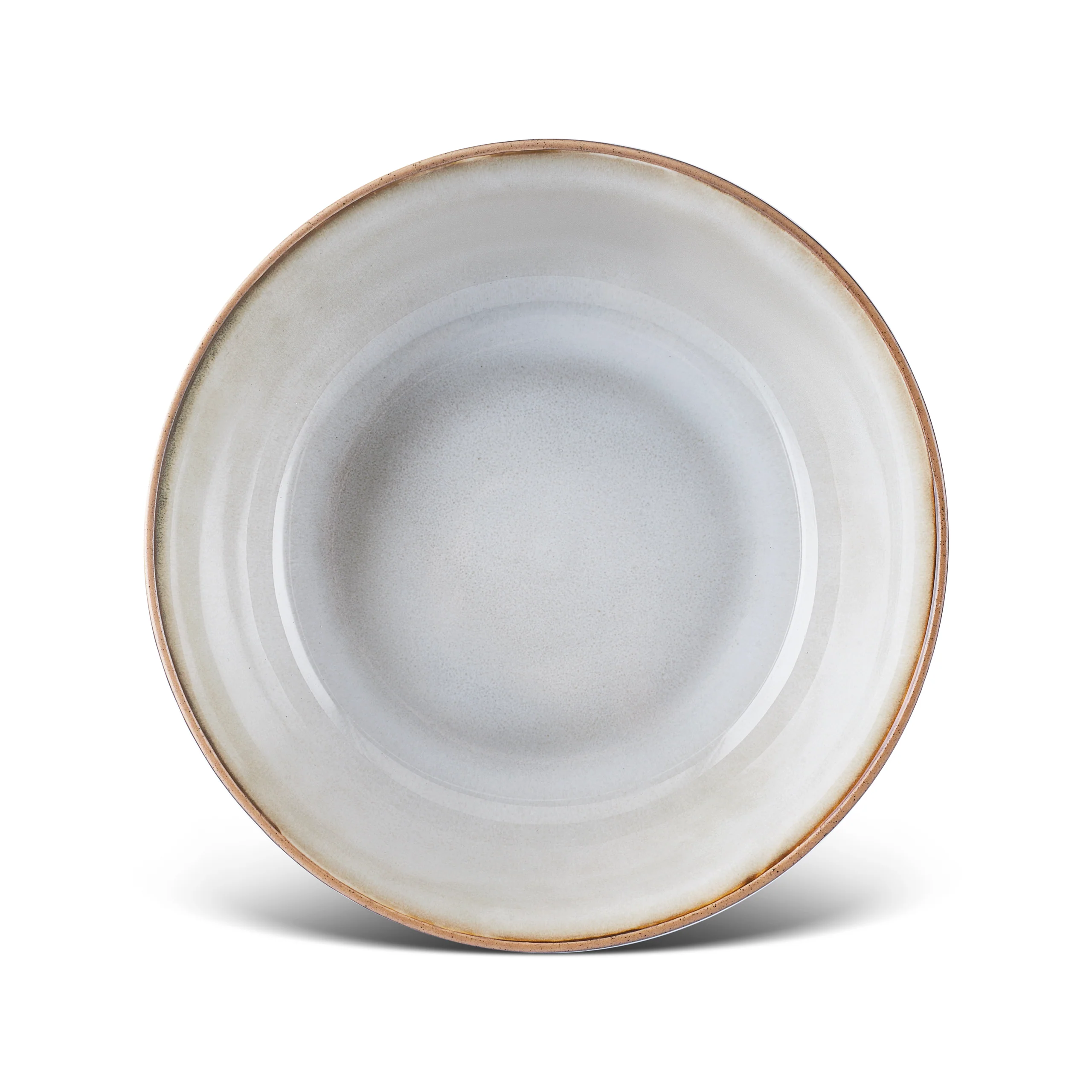 Karaca Rixton Ceramic Serving Platter, 42,6cm, Beige - Image 4