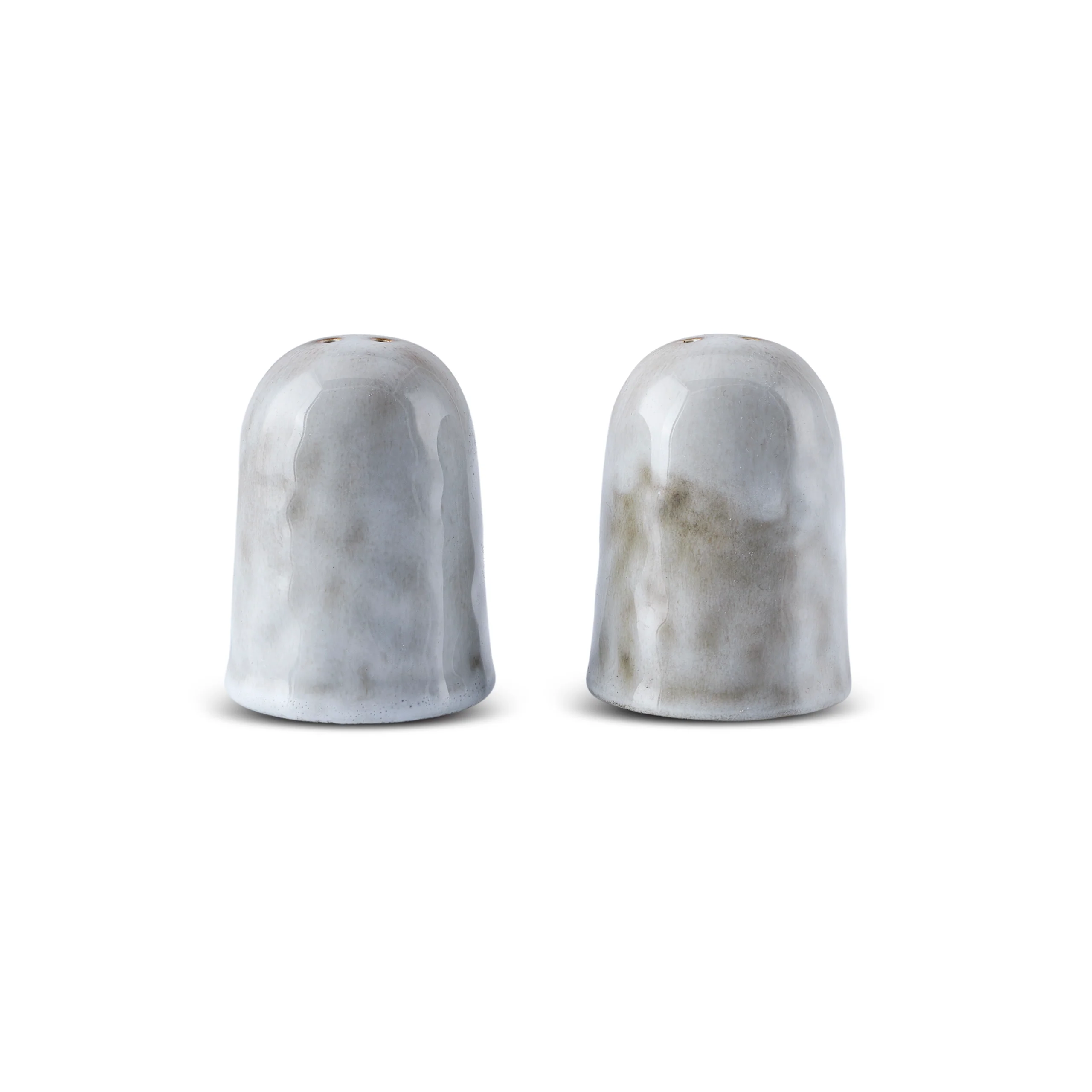 Karaca Rixton Ceramic Salt and Pepper Shaker, Beige - Image 4