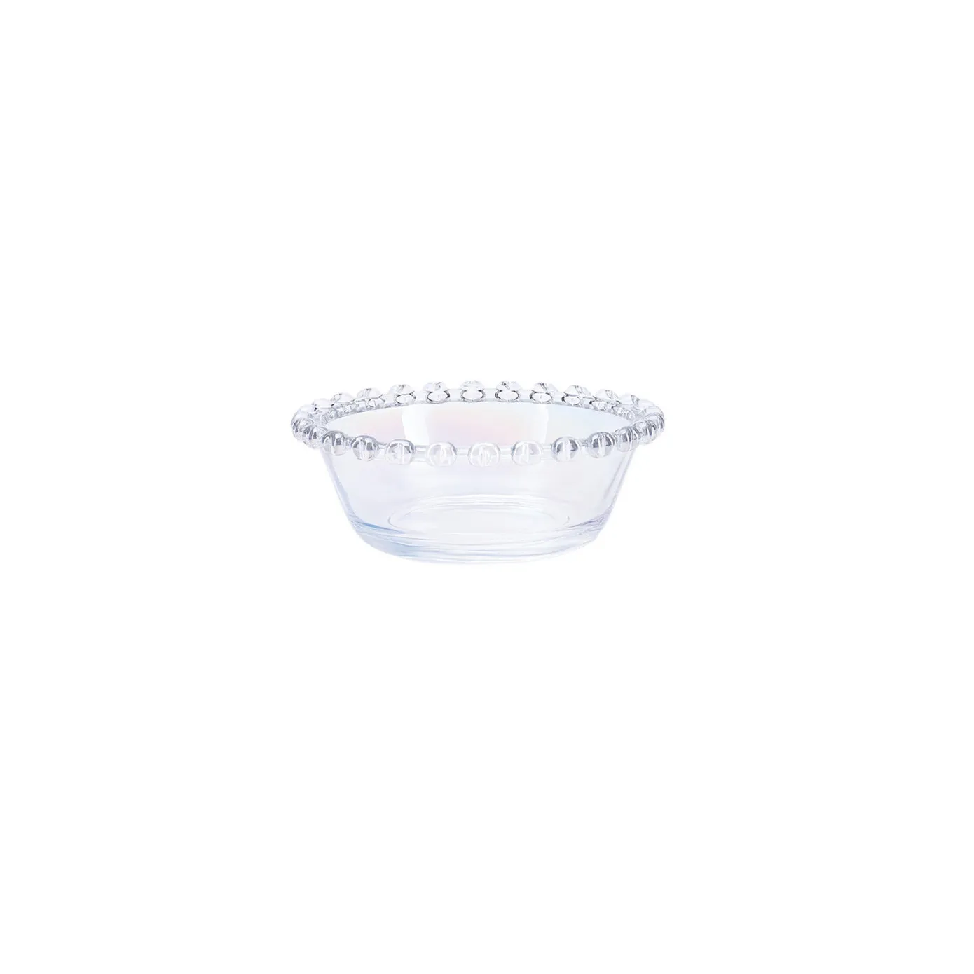 Karaca Rory Glass Snack Bowl, 11cm, Clear - Image 3