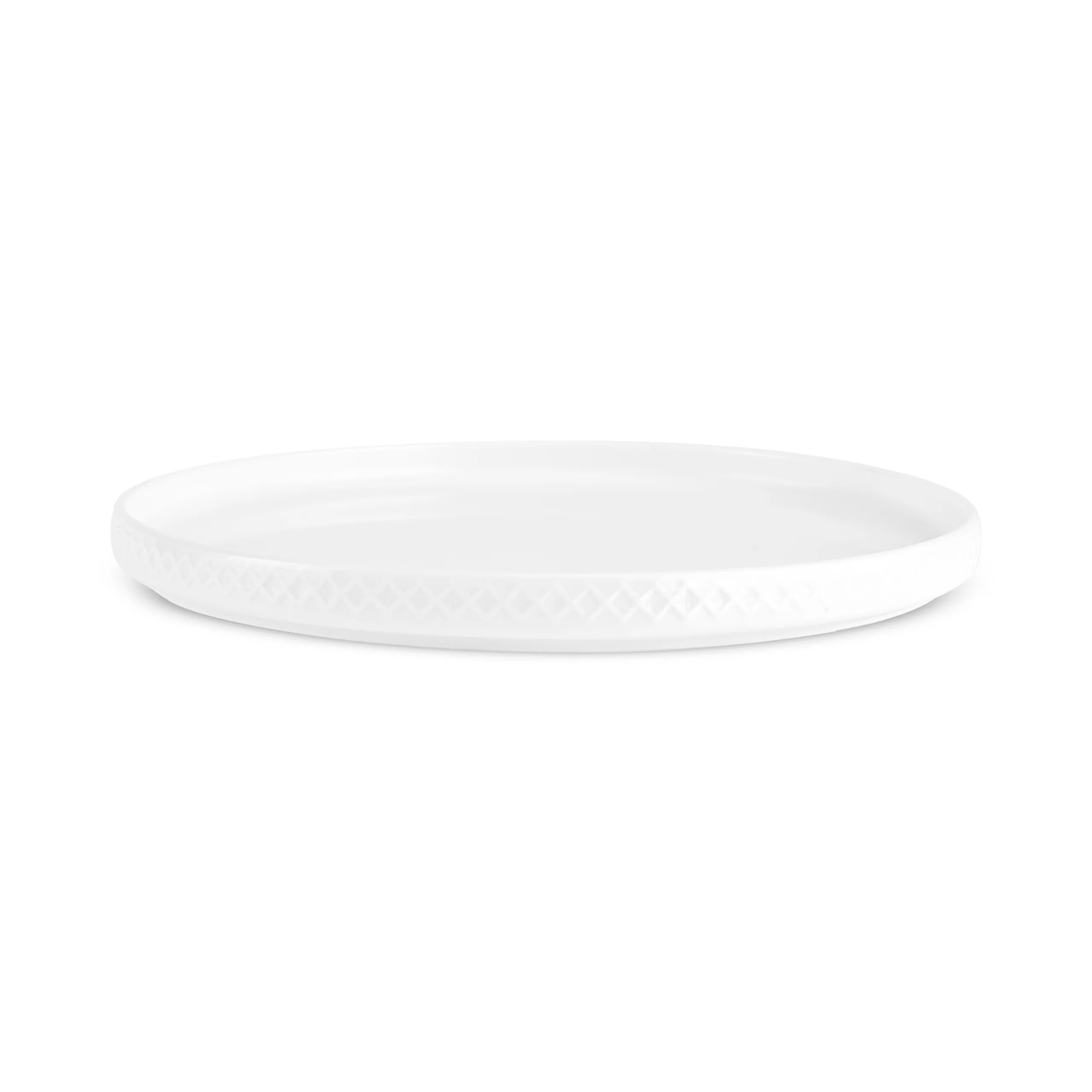 Karaca Salvare Diamond 18-Piece Bone China Dinner Set for 6 People, White - Image 13