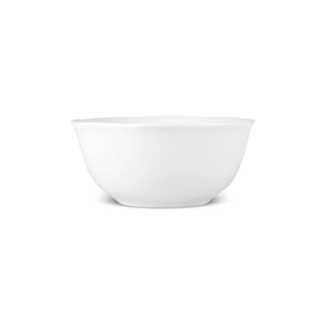 Karaca Scalloped 18-Piece Porcelain Dinner Set for 6 People, White - Image 18