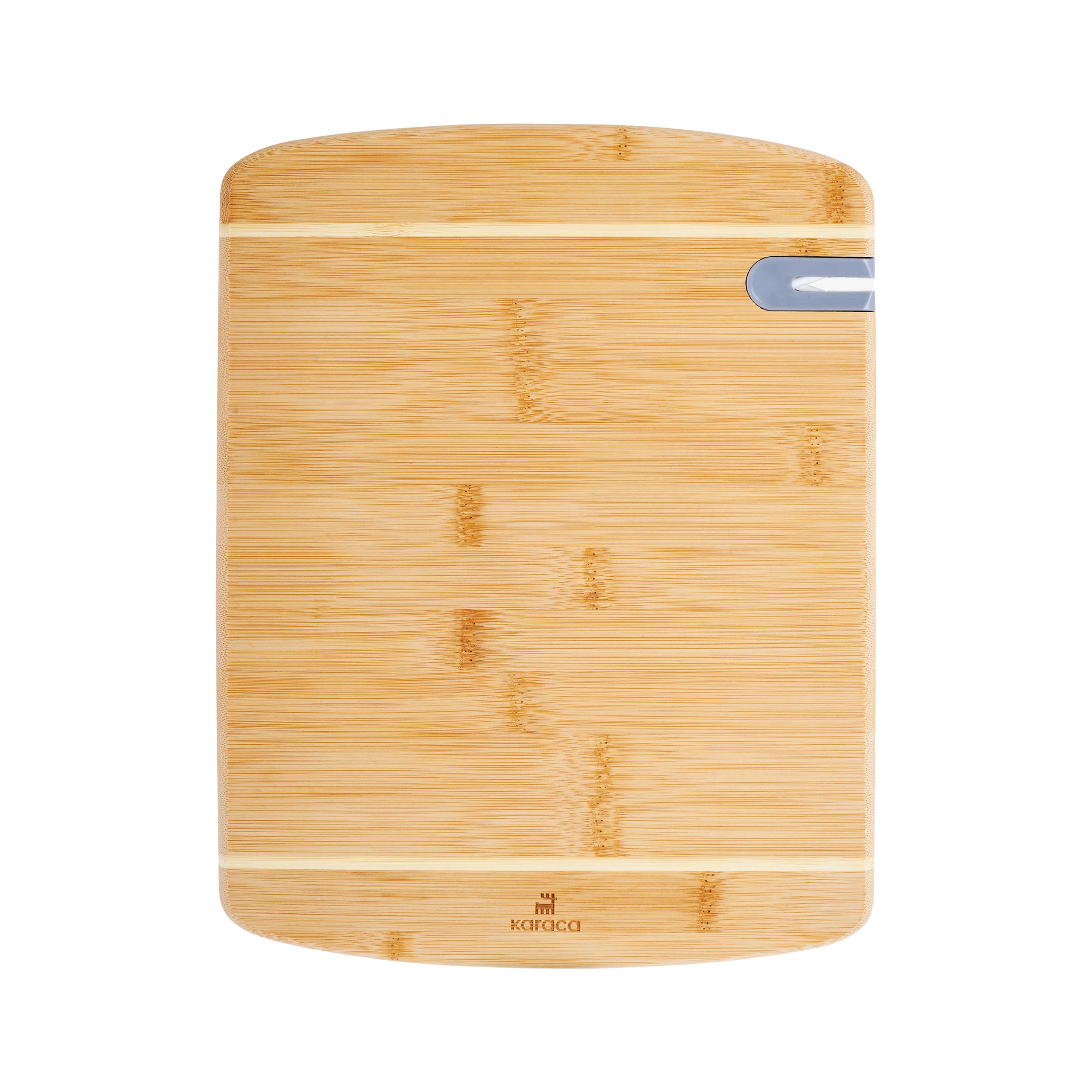 Karaca Sharpencut 2-Piece Bamboo Chopping Board, Wood - Image 5