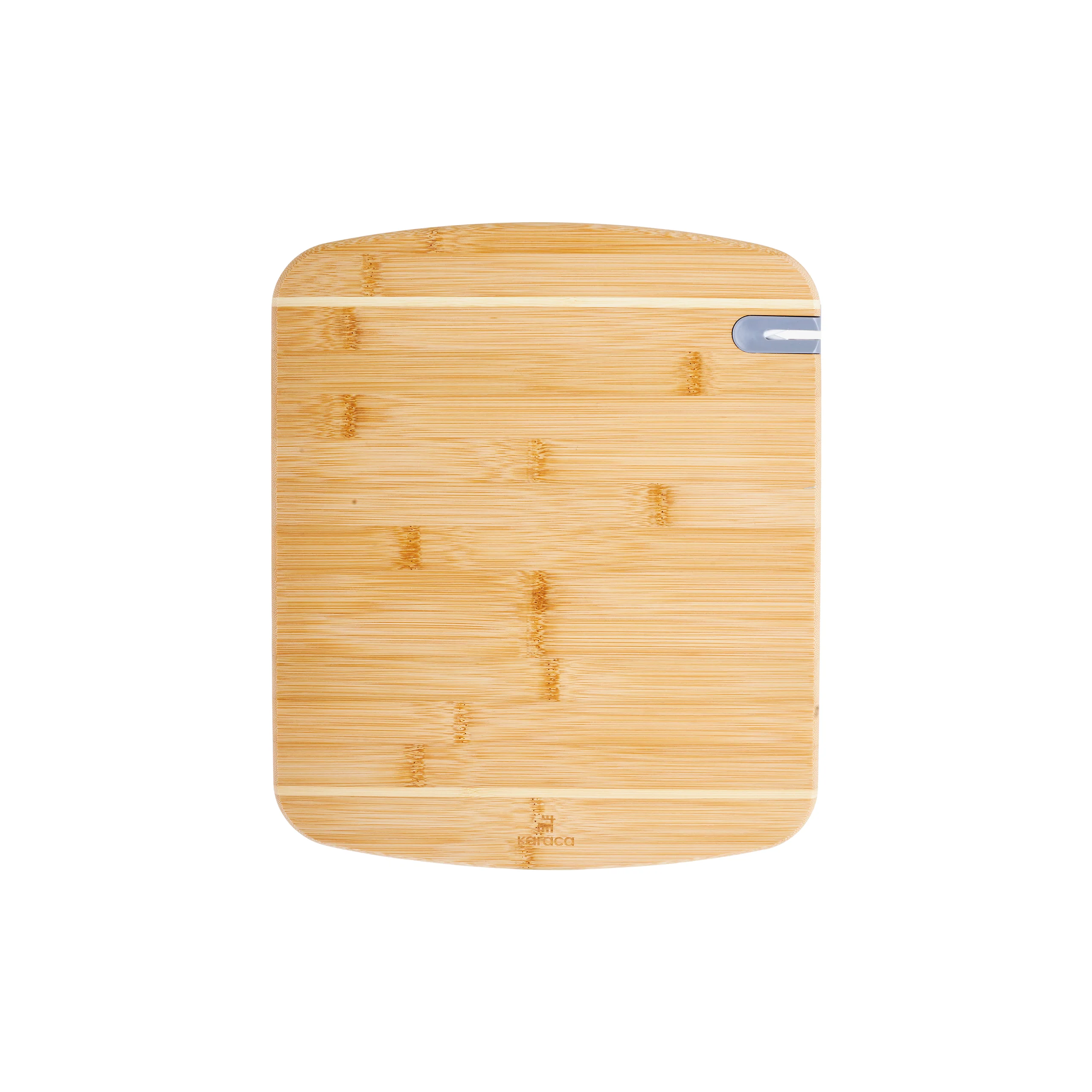 Karaca Sharpencut 2-Piece Bamboo Chopping Board, Wood - Image 6