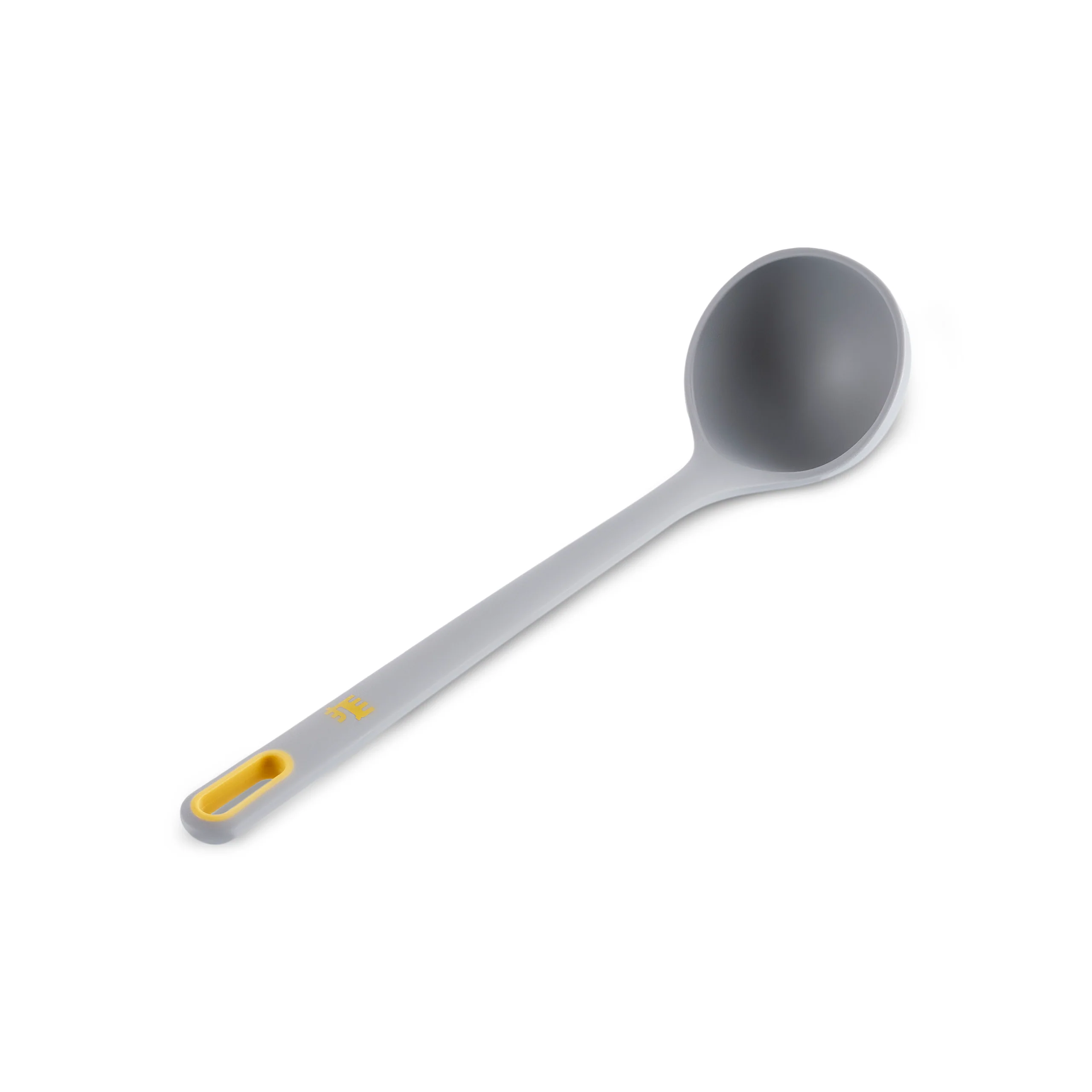 Karaca Silva Silicone Ladle, 32cm, Grey - Image 4