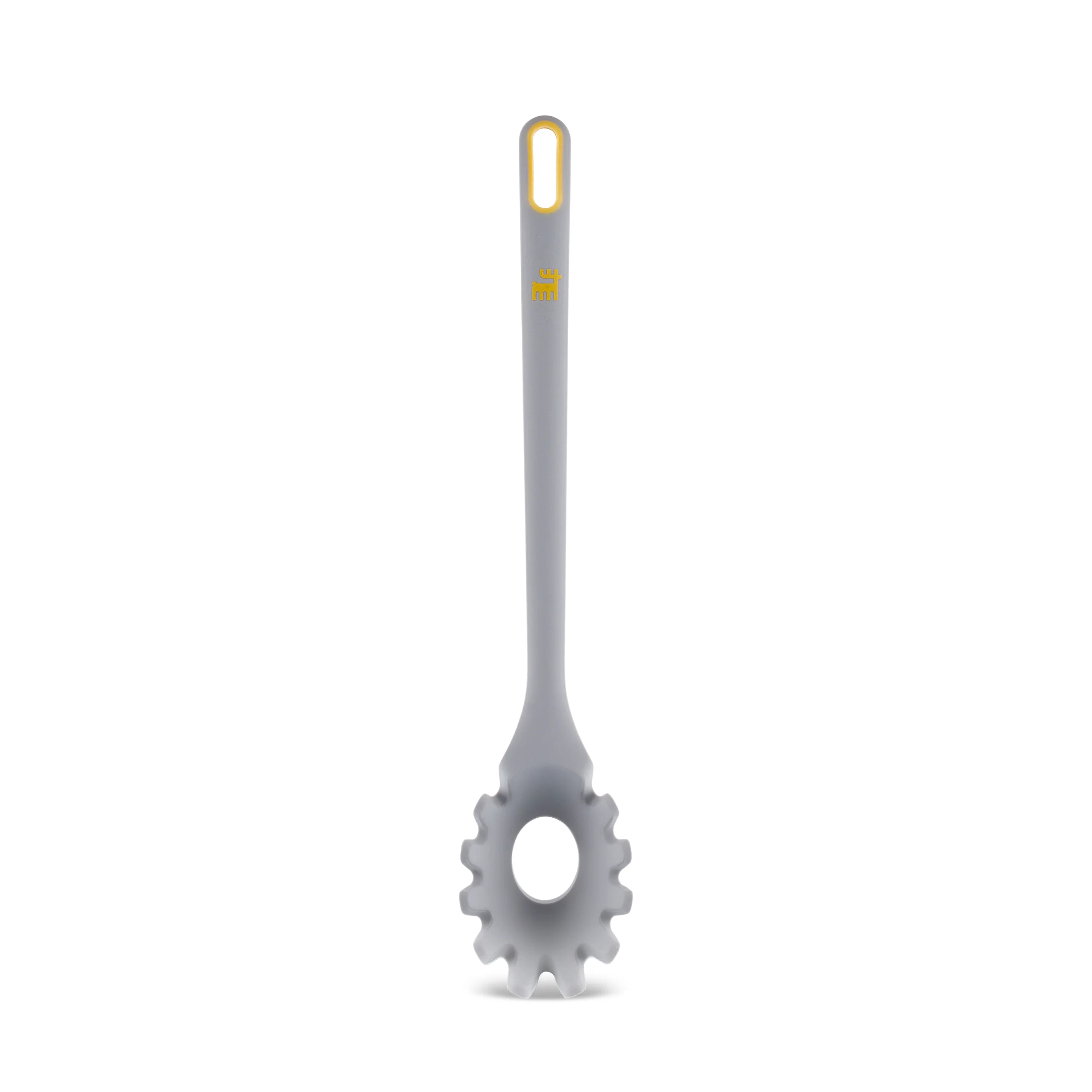 Karaca Silva Silicone Pasta Spoon, 33cm, Grey - Image 5