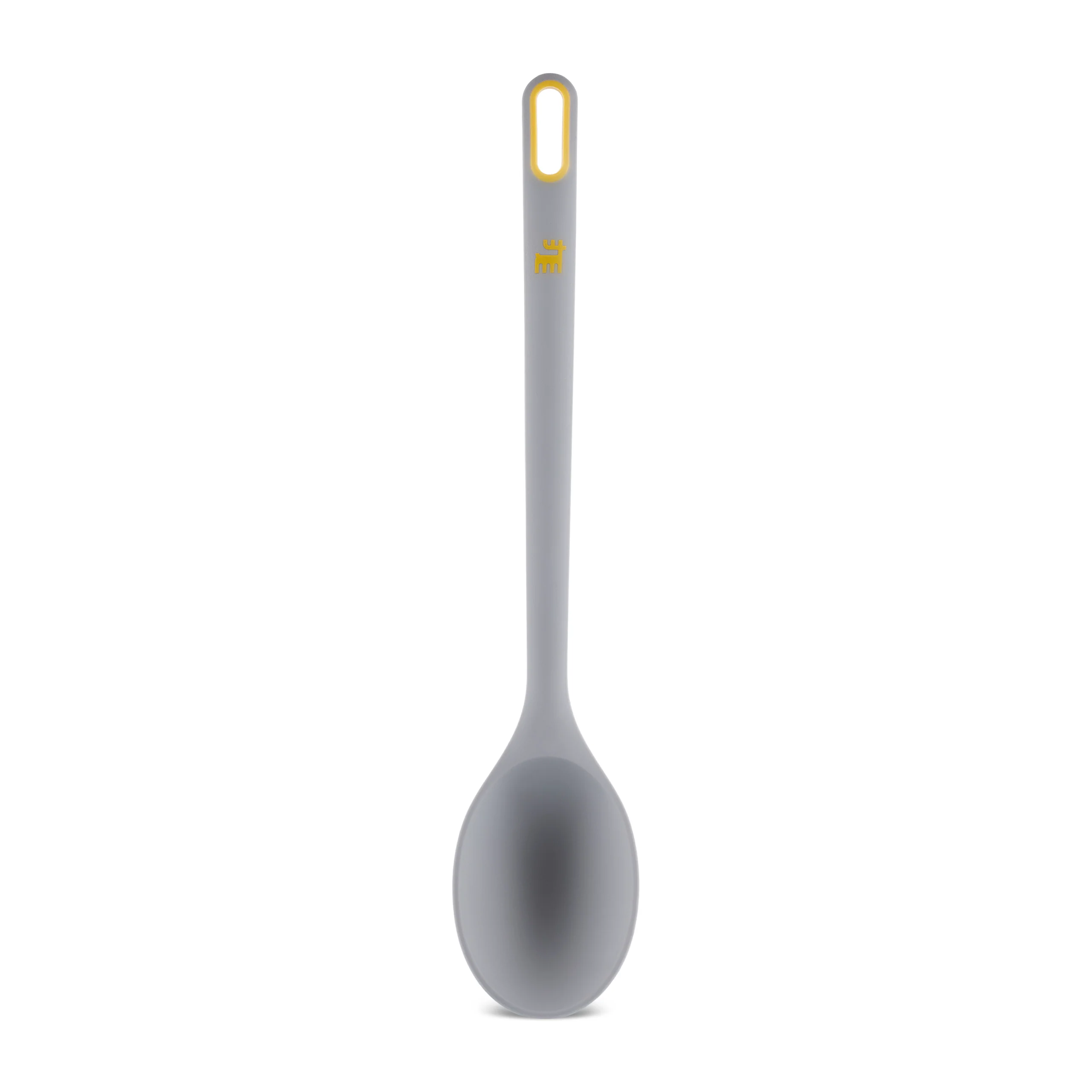 Karaca Silva Silicone Spoon, 33,5cm, Grey - Image 4