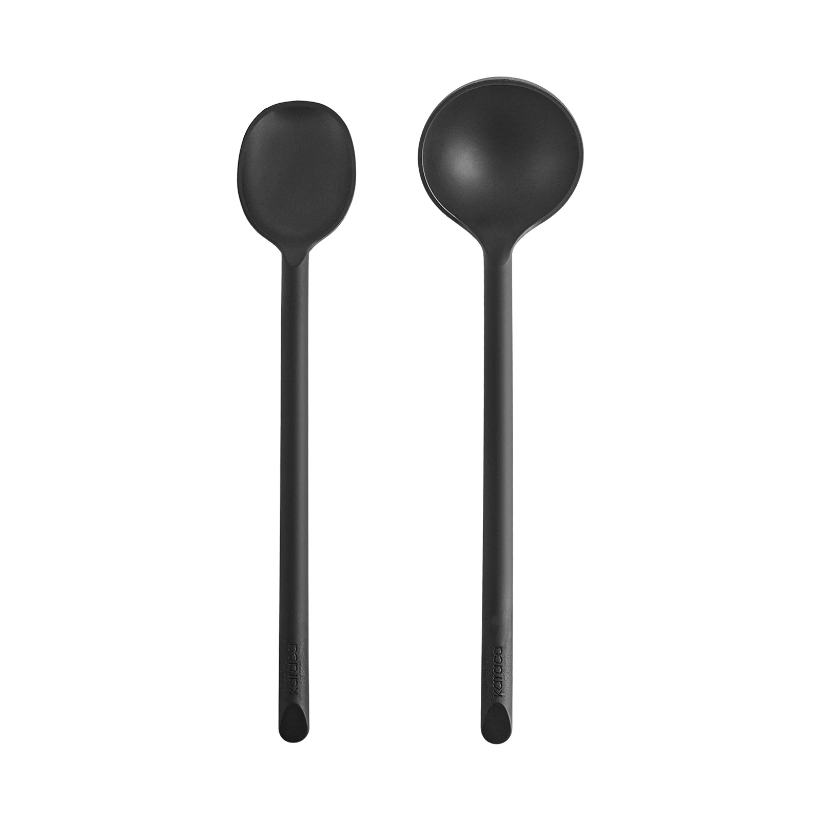 Karaca Simple 5-Piece Utensil Set, Black - Image 6