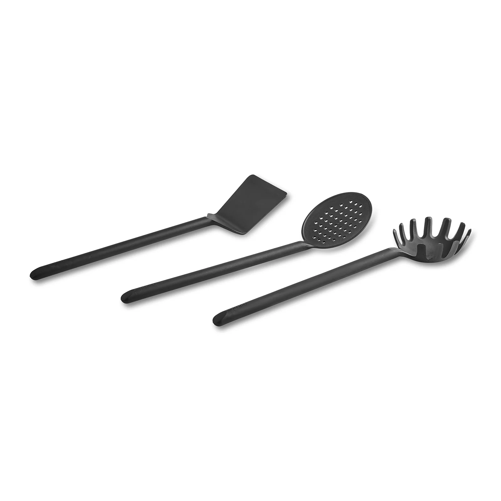 Karaca Simple 5-Piece Utensil Set, Black - Image 8