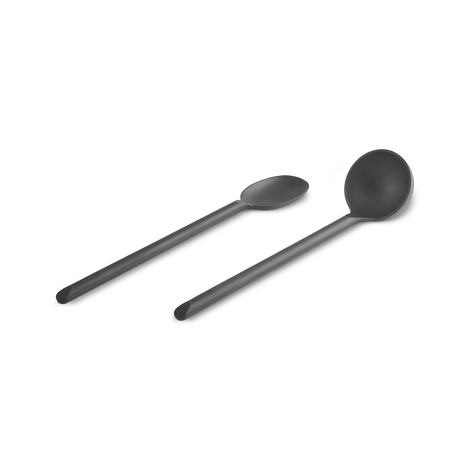 Karaca Simple 5-Piece Utensil Set, Black - Image 9
