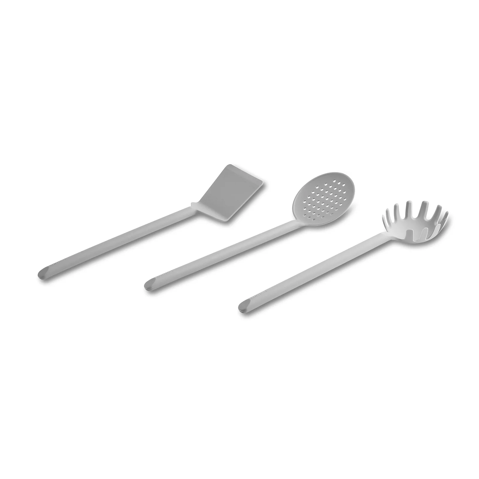 Karaca Simple 5-Piece Utensil Set, Grey - Image 5
