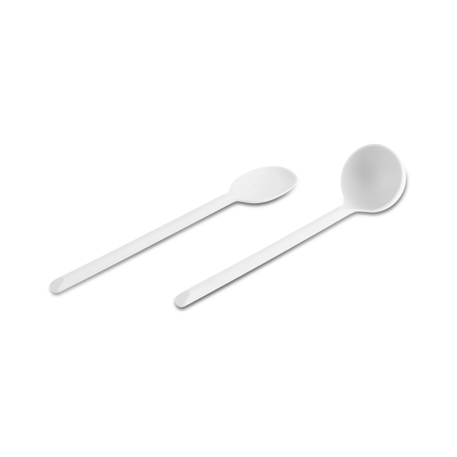 Karaca Simple 5-Piece Utensil Set, White - Image 10
