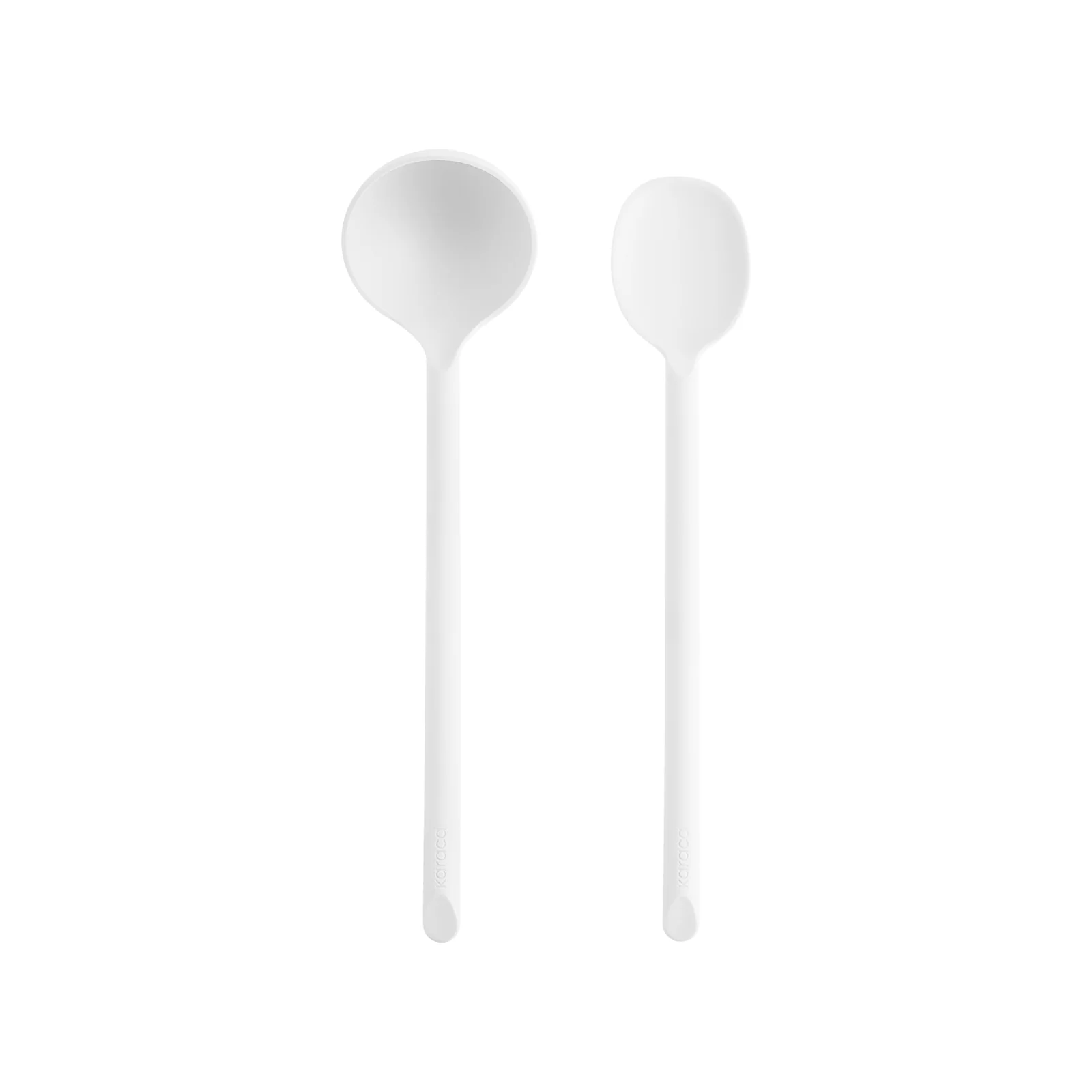 Karaca Simple 5-Piece Utensil Set, White - Image 8