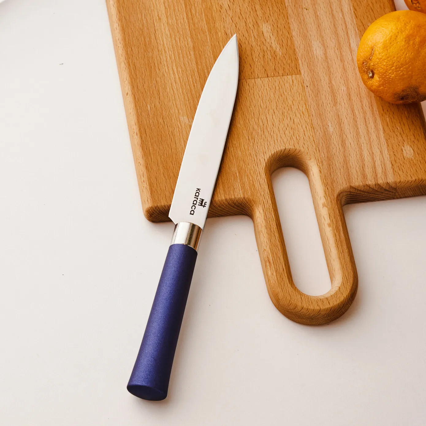 Karaca Skyfall Carving Knife, 30cm, Navy Blue