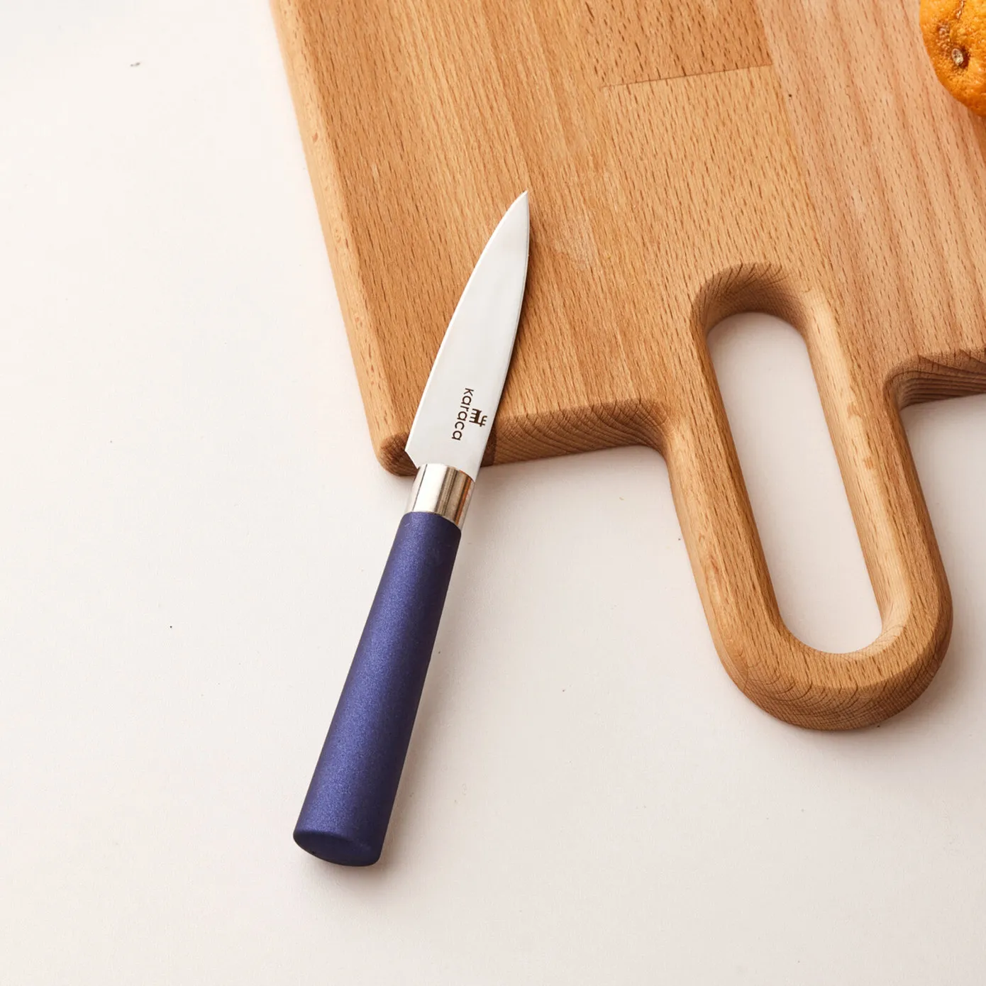 Karaca Skyfall Paring Knife, 20cm, Navy Blue