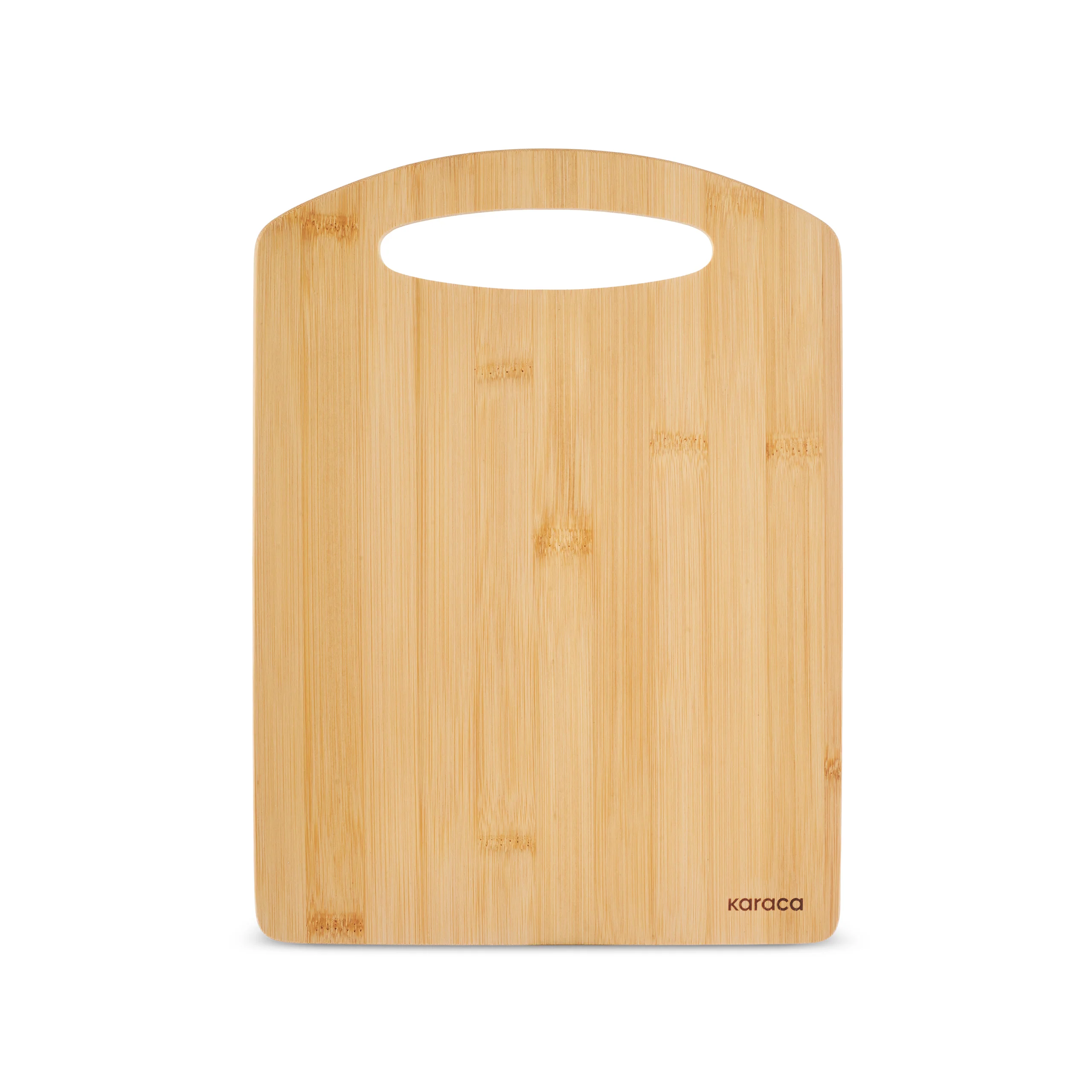 Karaca Stark 2 Piece Bamboo Chopping Board Set, Wood