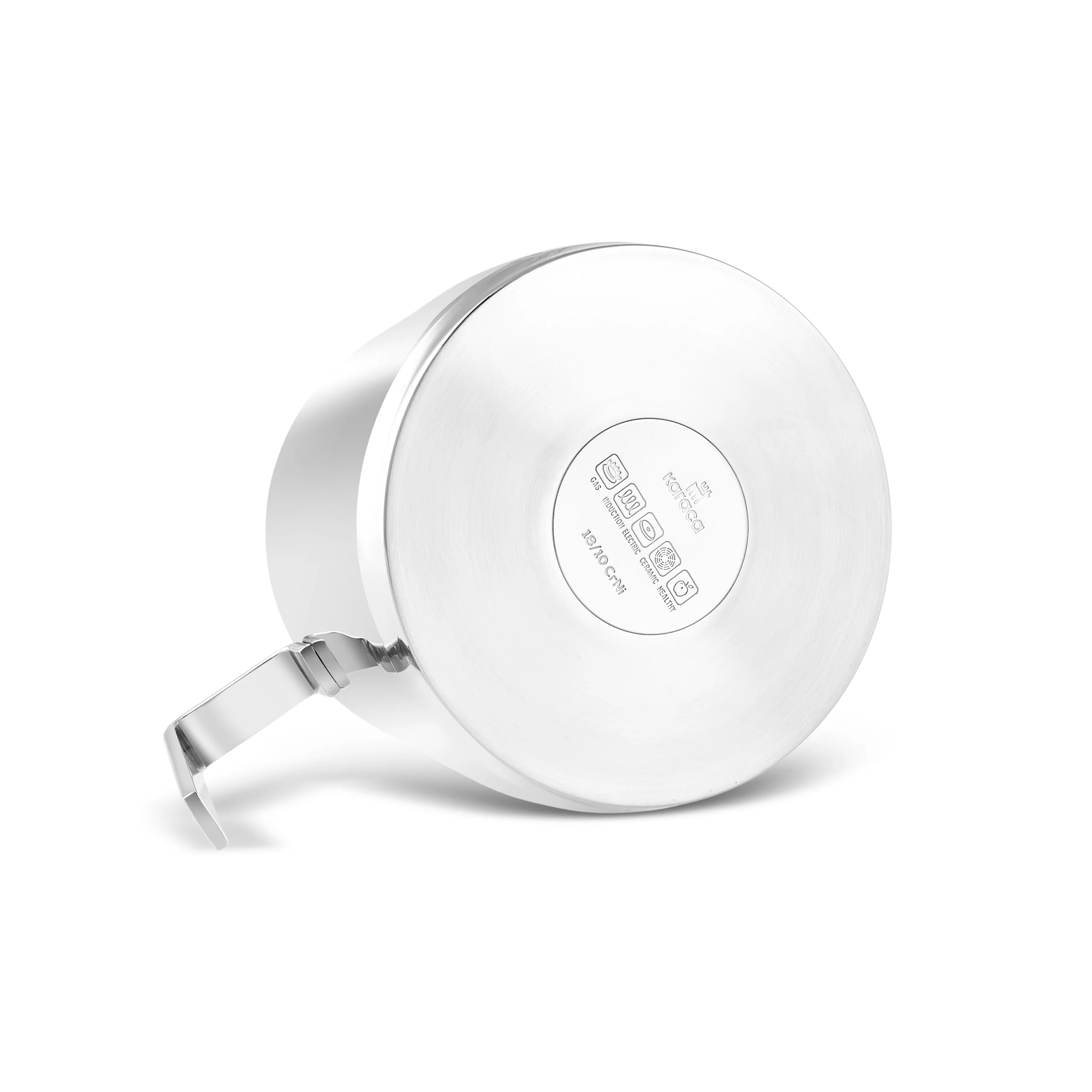 Karaca Steelina Stainless Steel Teapot Set, XL, Inox - Image 8
