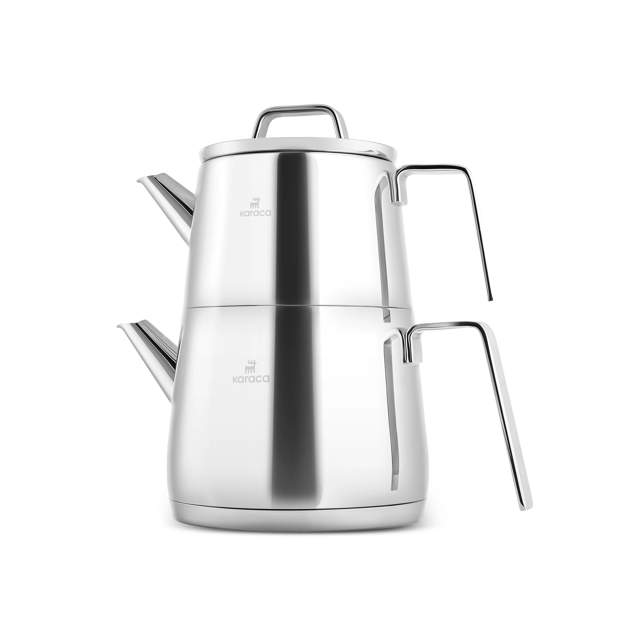 Karaca Steelina Stainless Steel Teapot Set, XL, Inox - Image 9