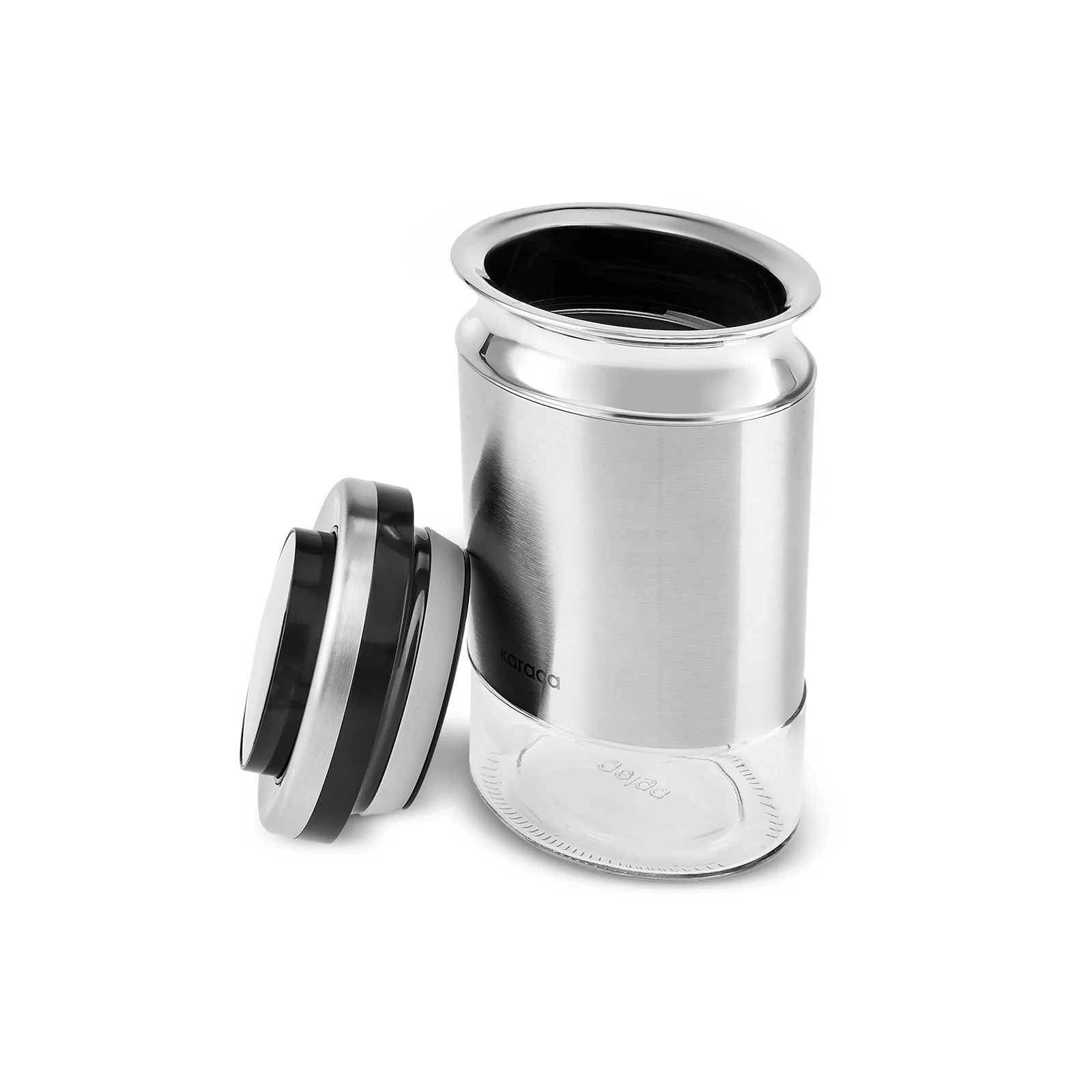 Karaca Stellum Storage Jar, 750ml, Inox - Image 5