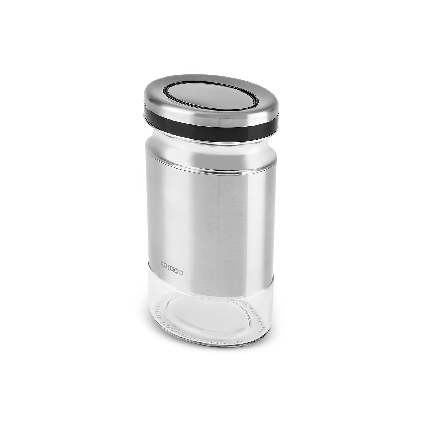 Karaca Stellum Storage Jar, 750ml, Inox - Image 6
