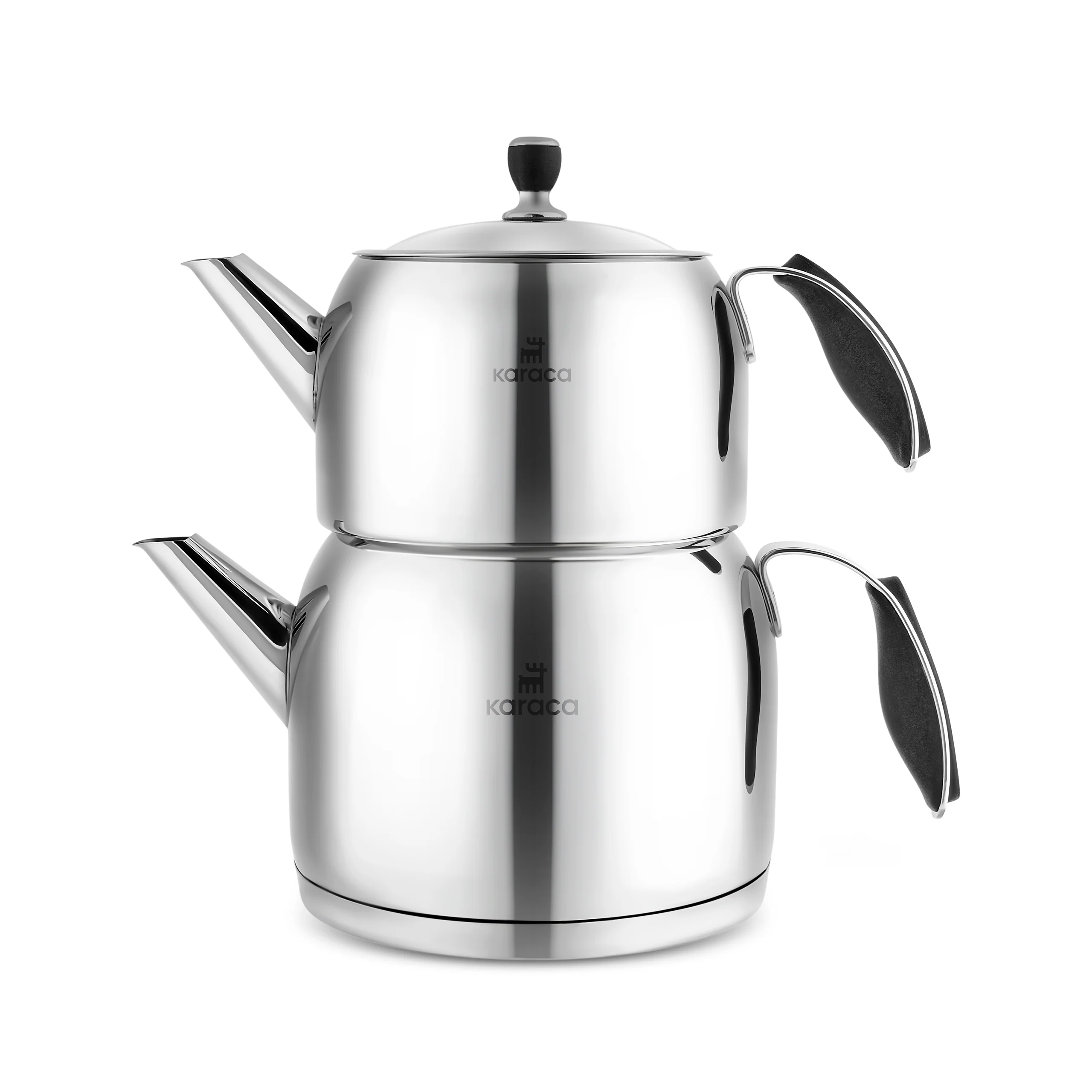Karaca Stelly Stainless Steel Teapot Set, XL, Inox - Image 6