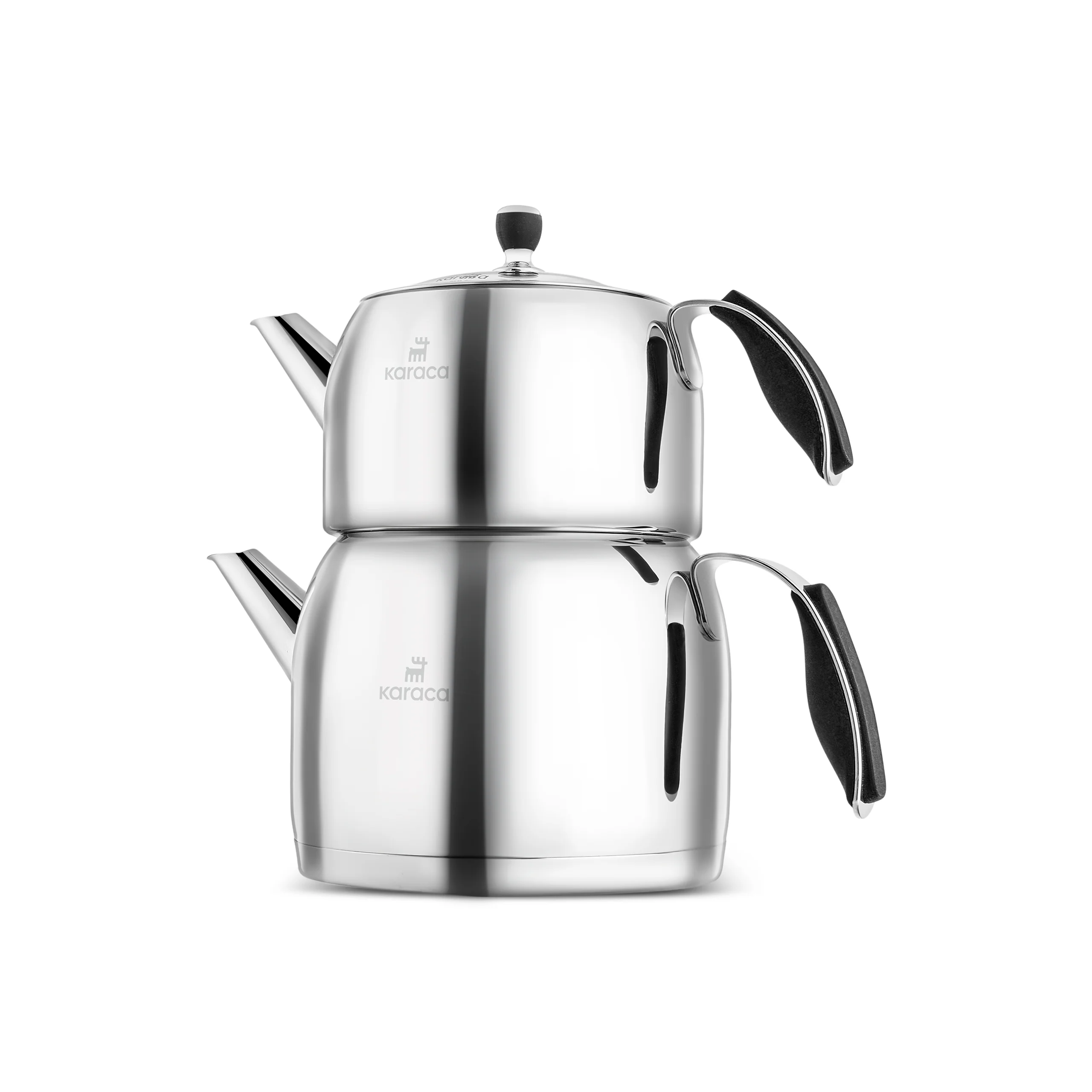 Karaca Stelly Stainless Steel Teapot Set, XL, Inox - Image 7