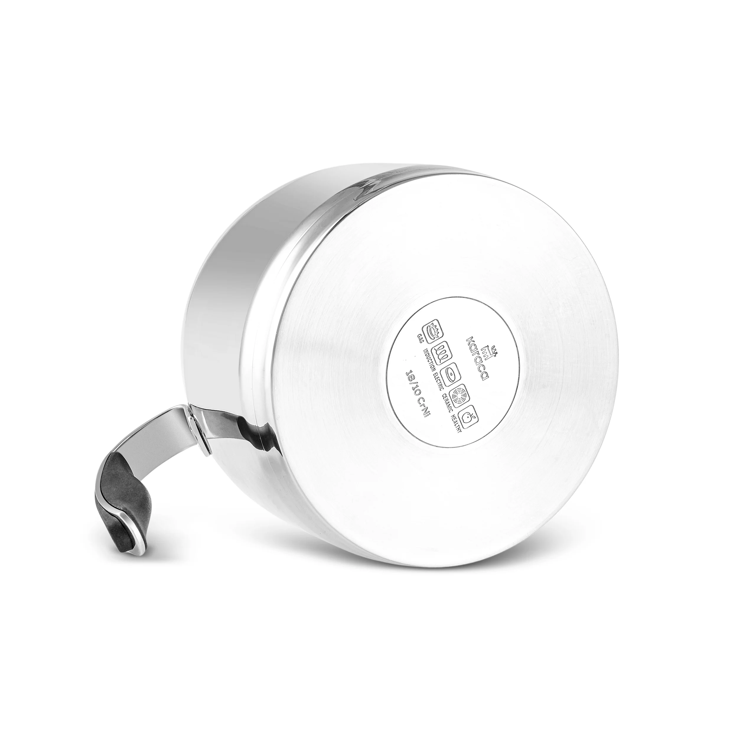 Karaca Stelly Stainless Steel Teapot Set, XL, Inox - Image 8