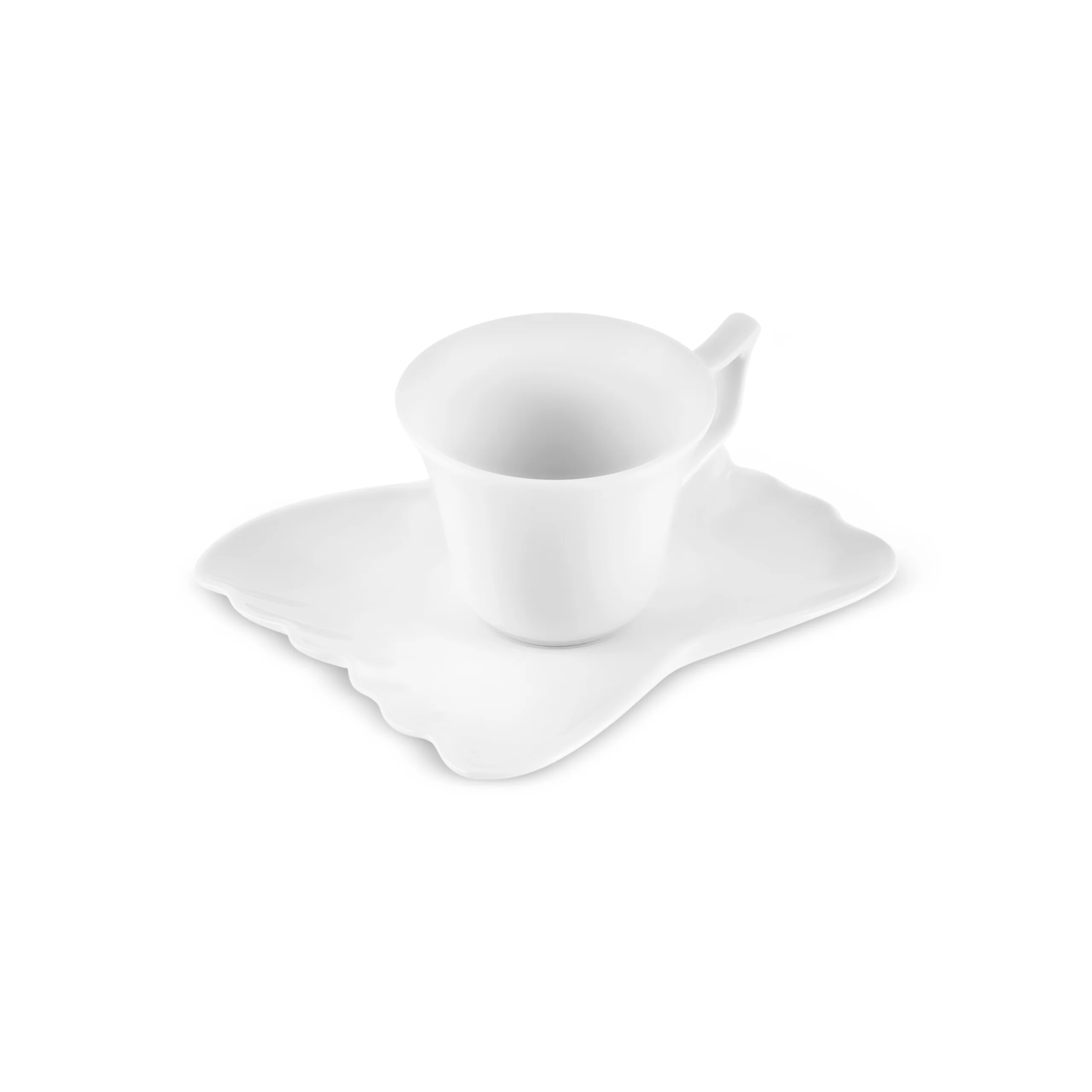 Karaca Stream Bone China Pieris 34-Piece Serveware Set for 6 People, White - Image 17