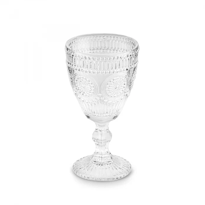 Karaca Sunflower Wine Glass, 309ml, Clear - Image 4
