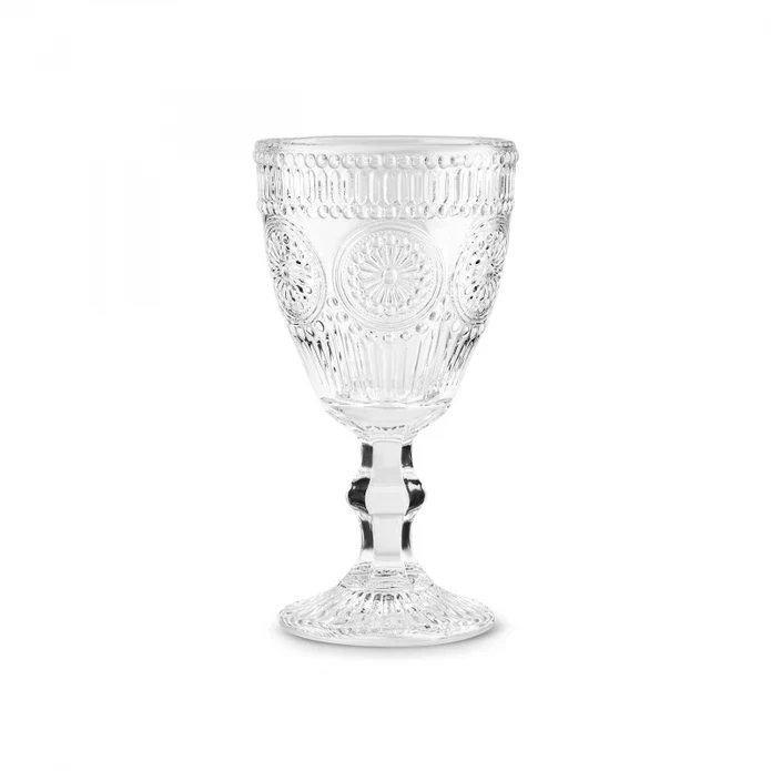 Karaca Sunflower Wine Glass, 309ml, Clear - Image 5