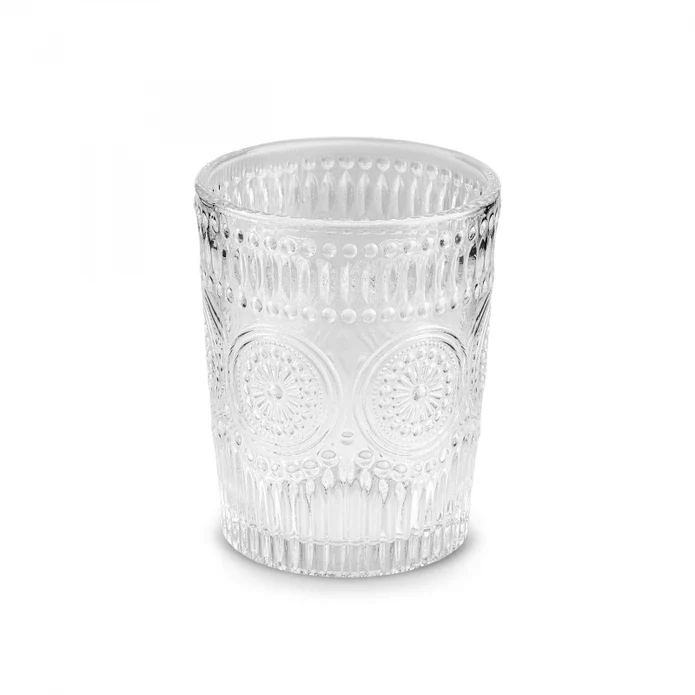 Karaca Sunflower Norim Tumbler Glass, 274ml, Clear - Image 5