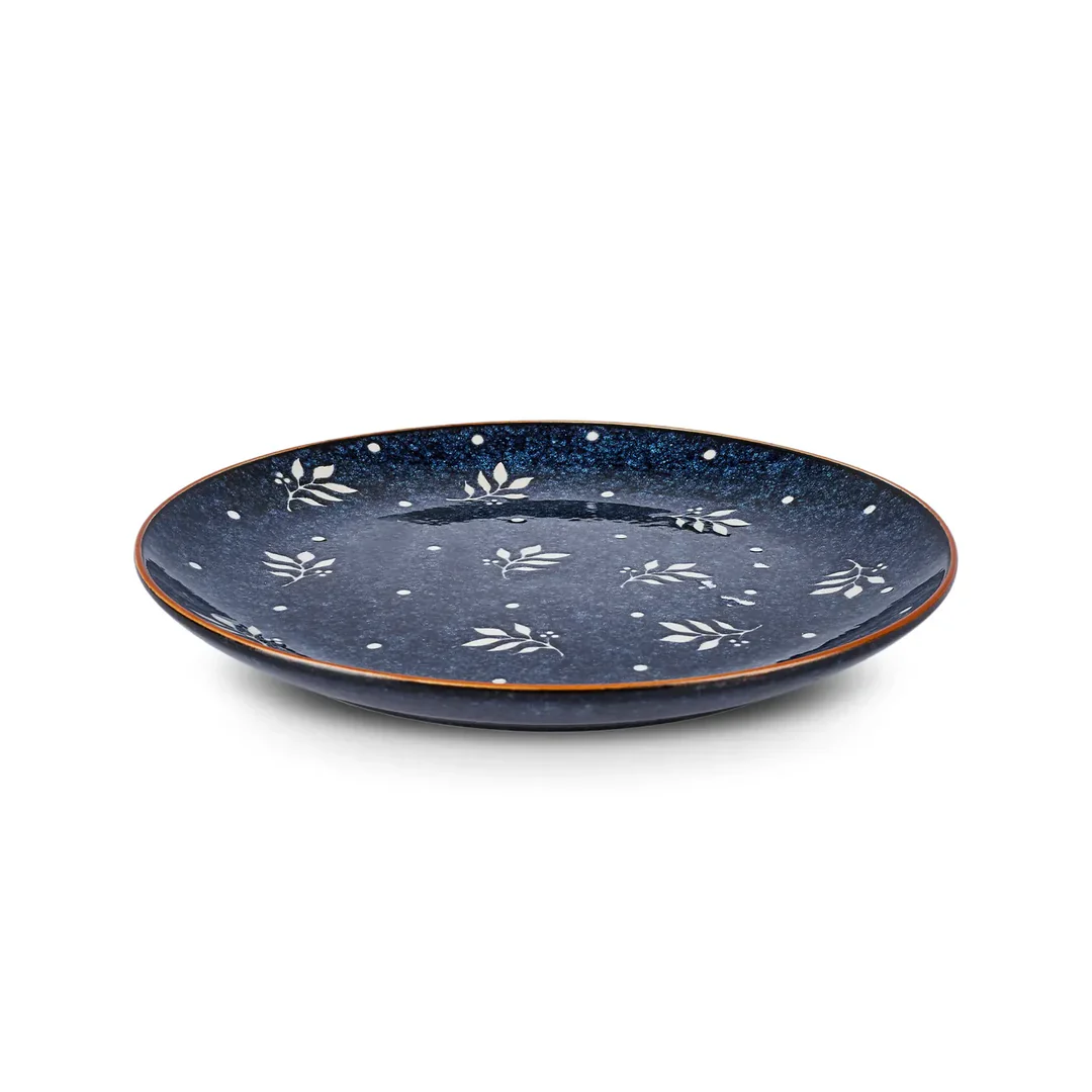Karaca Sven 7-Piece Stoneware Serveware Set for 6 People, Multi - Image 9