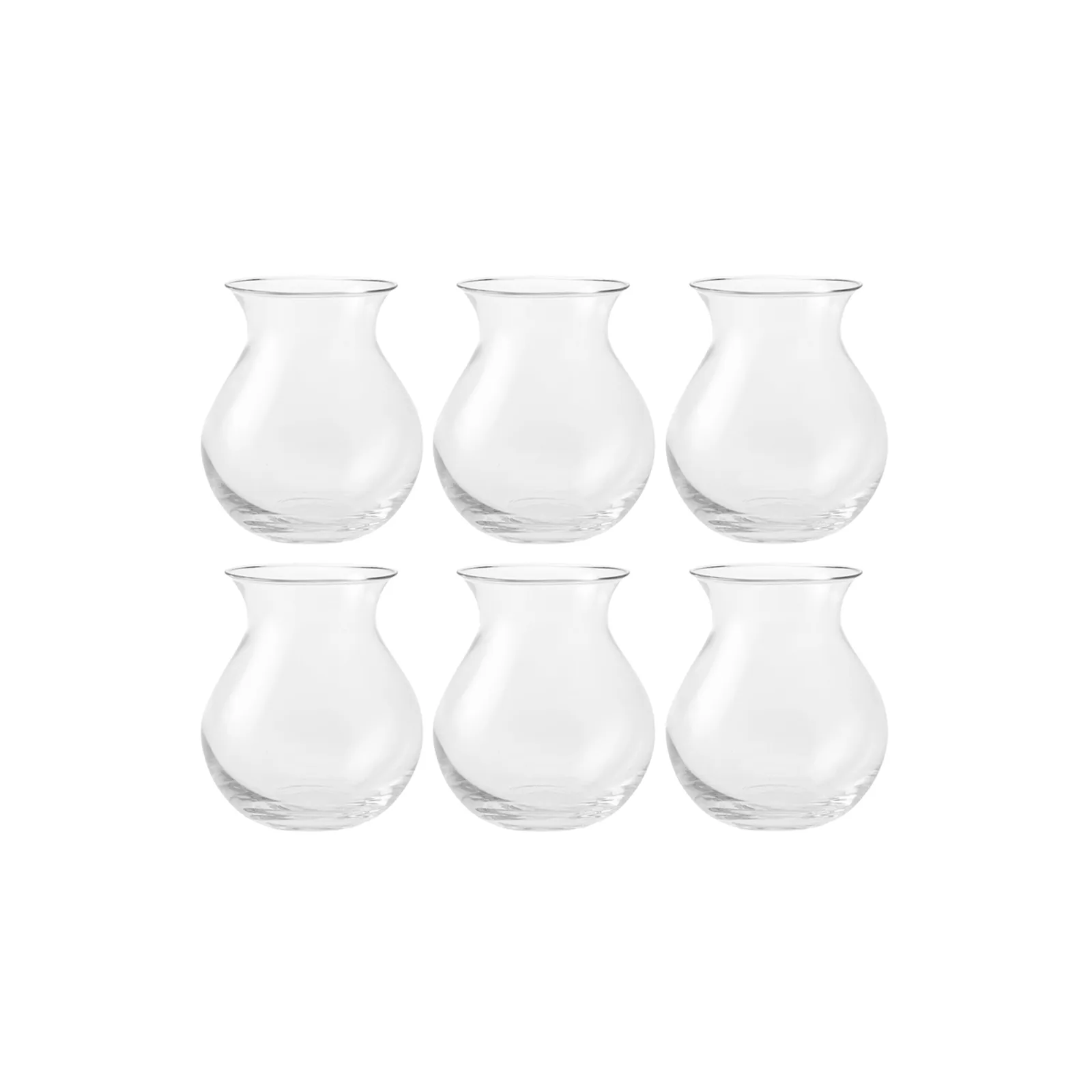 Karaca Tatlıcan by Refika 6 Piece Turkish Tea Set for 6 People, 200ml, Multi - Image 2