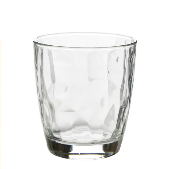 Karaca Terre Tumbler Glass, 370ml, Clear - Image 5