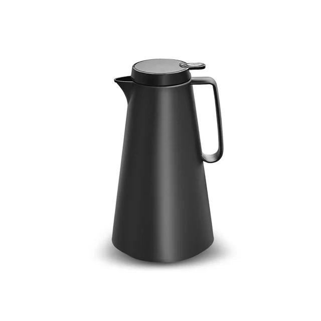 Karaca Thermoglass Lina Leak-Proof Flask, 1L, Black - Image 5