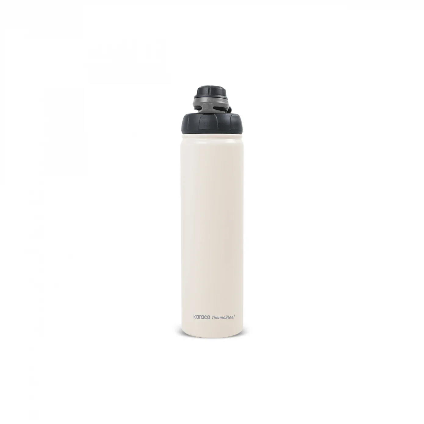 Karaca Thermosteel Earth Leak-Proof Flask, 680ml, Beige - Image 8