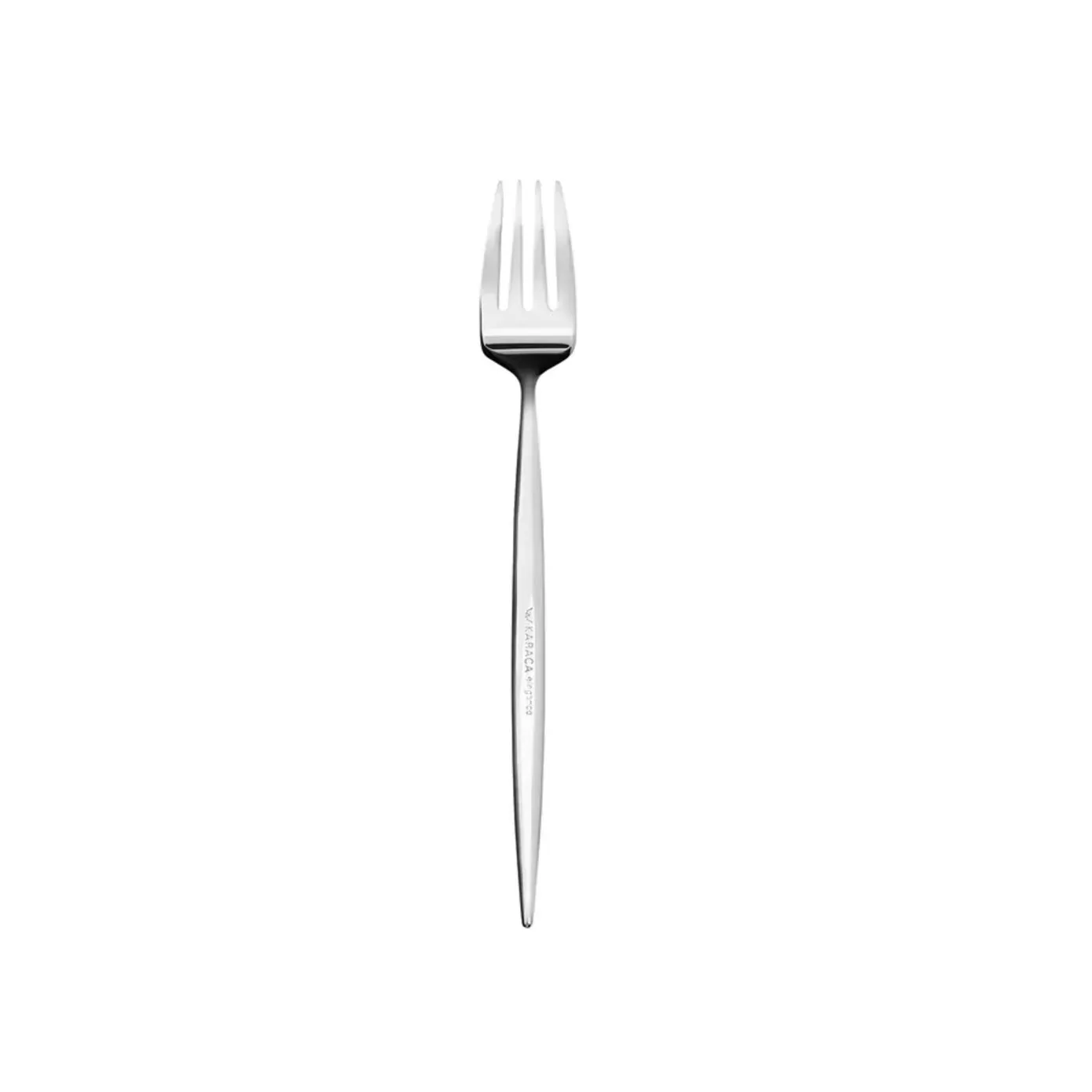 Karaca Thor 84-Piece Stainless Steel Cutlery Set for 12 People, Silver - Image 4