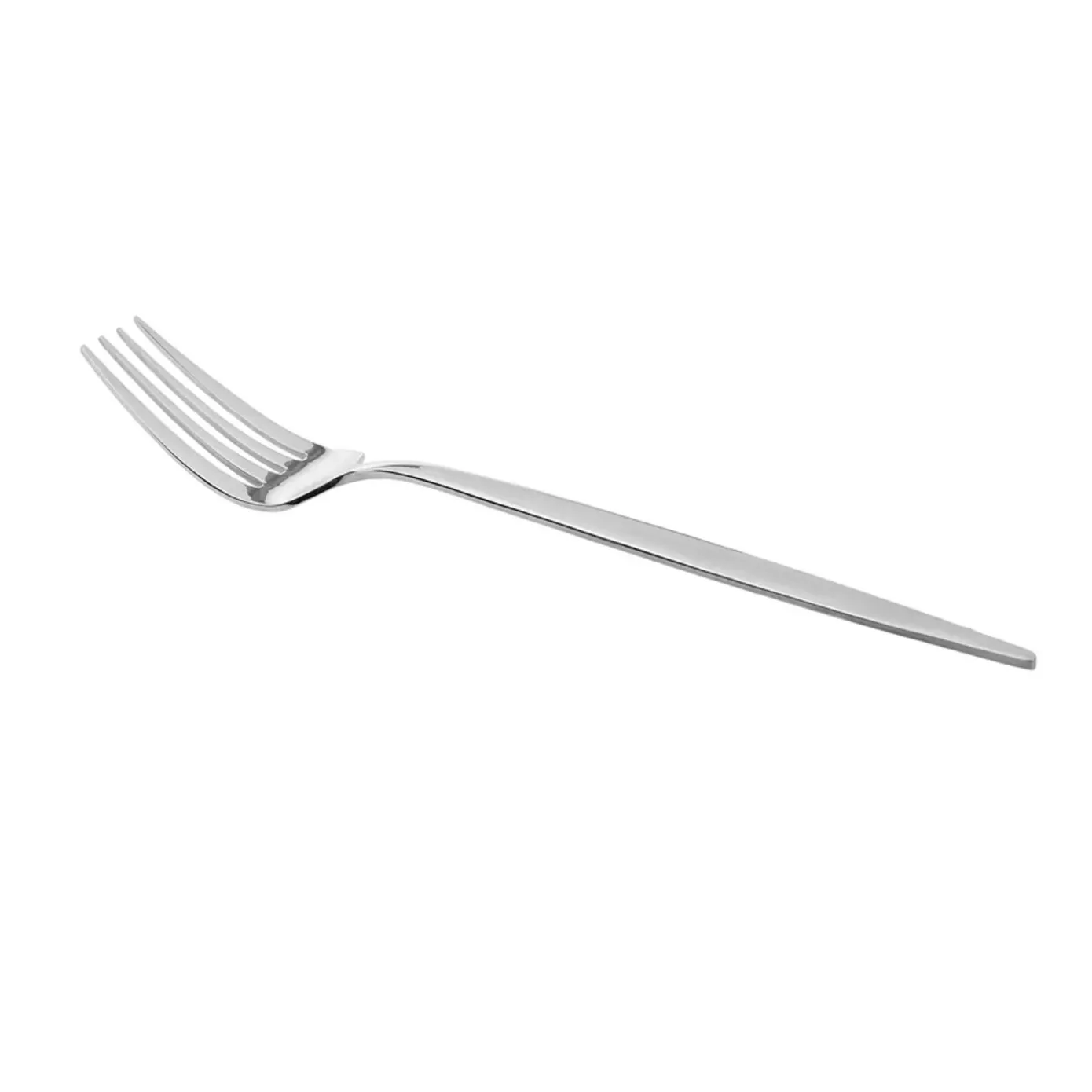 Karaca Thor 84-Piece Stainless Steel Cutlery Set for 12 People, Silver - Image 5