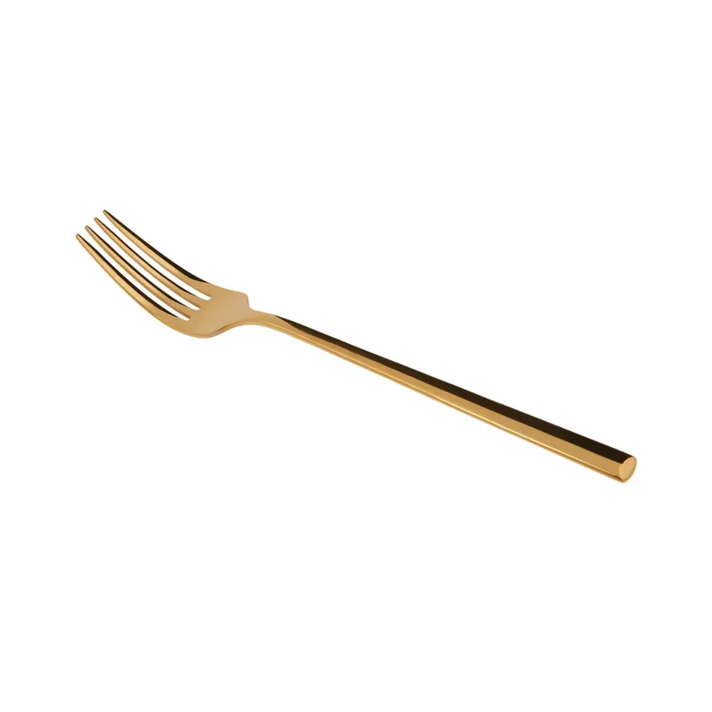 Karaca Tivoli 30-Piece Stainless Steel Cutlery Set for 6 People, Gold - Image 4