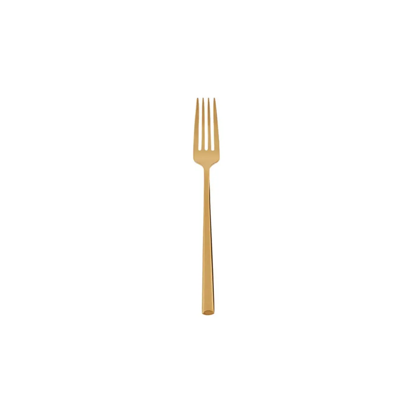 Karaca Tivoli 30-Piece Stainless Steel Cutlery Set for 6 People, Gold - Image 7