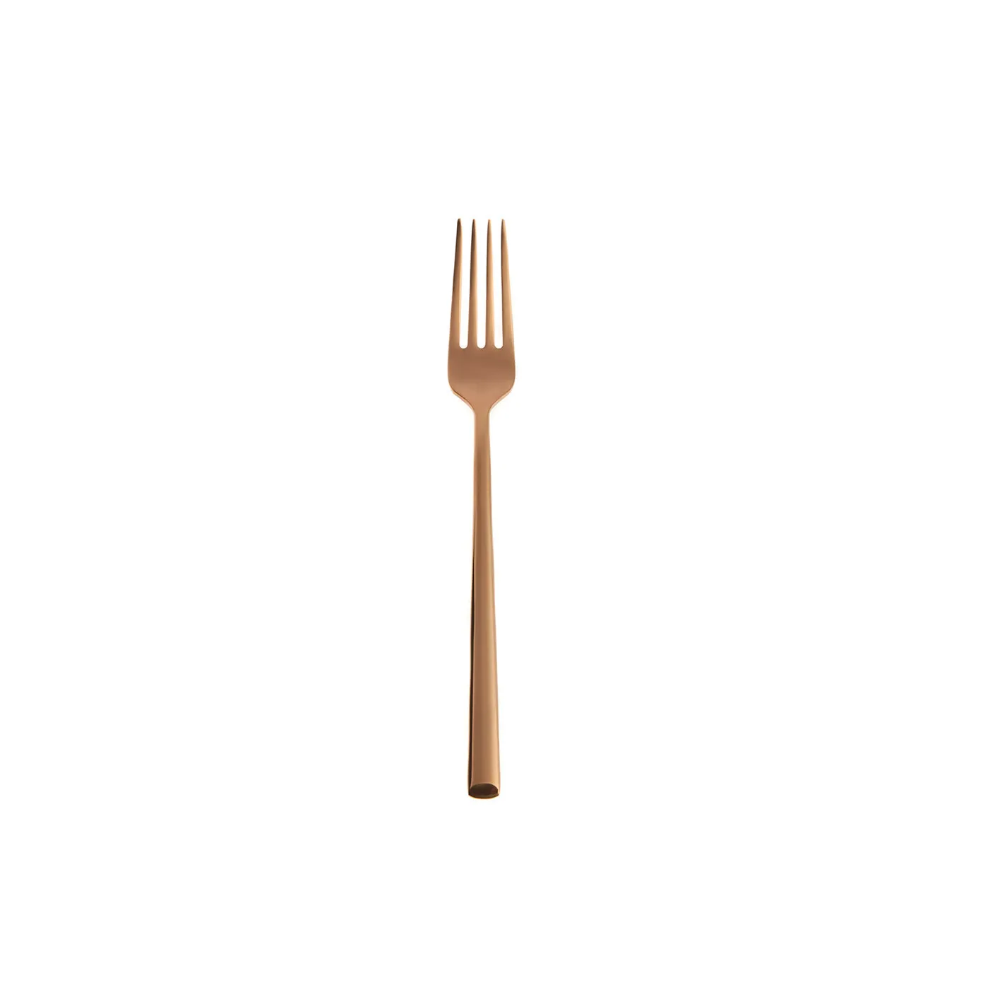 Karaca Tivoli 30-Piece Stainless Steel Cutlery Set for 6 People, Rose Gold - Image 10