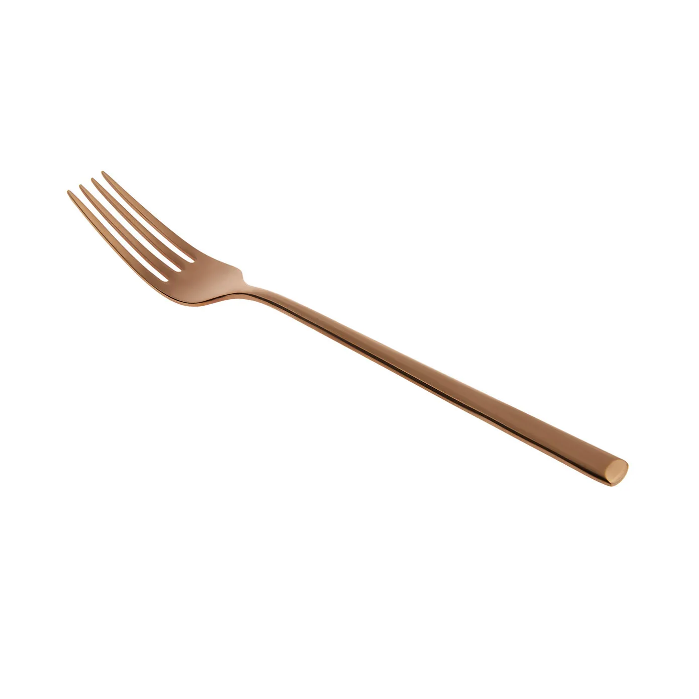 Karaca Tivoli 30-Piece Stainless Steel Cutlery Set for 6 People, Rose Gold - Image 3