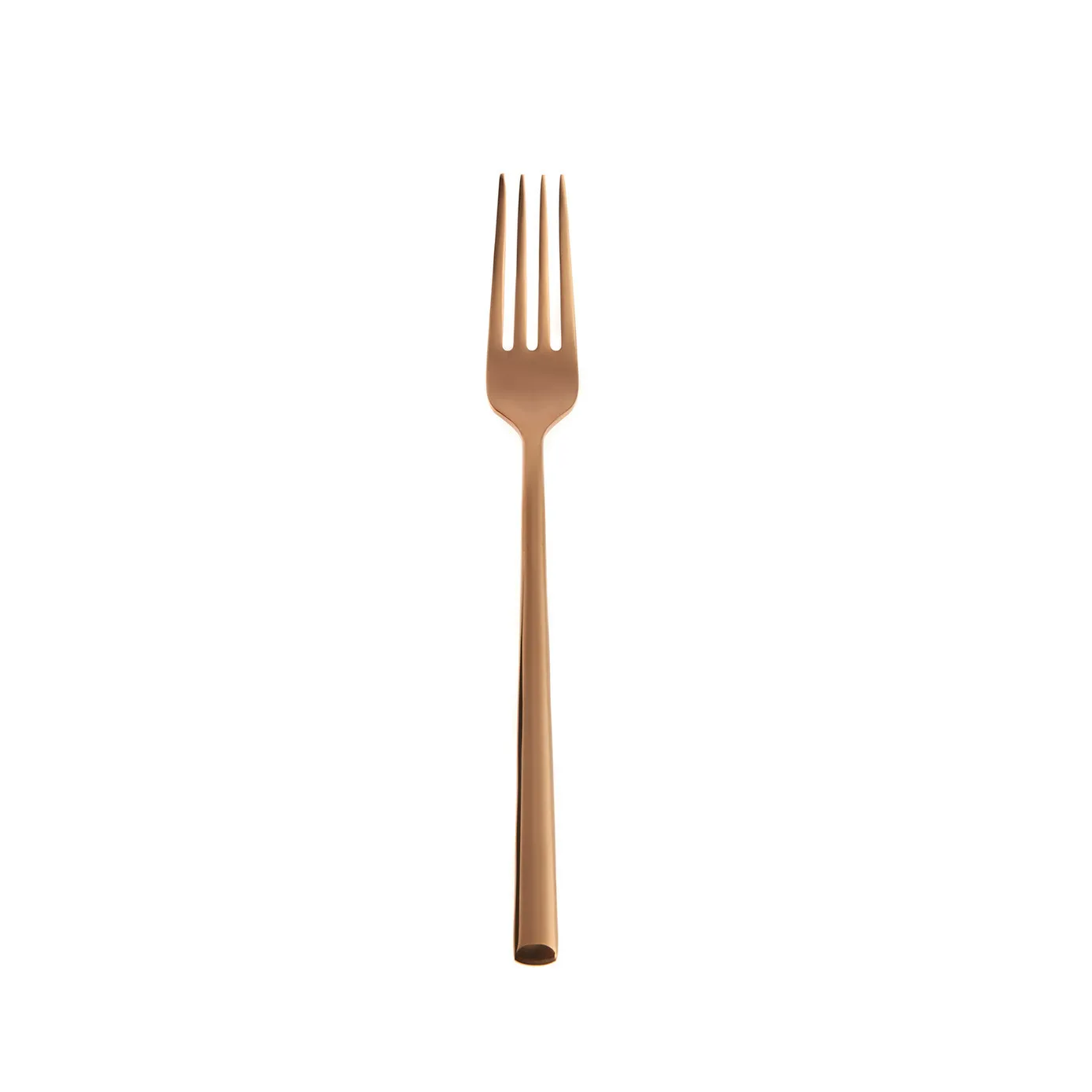 Karaca Tivoli 30-Piece Stainless Steel Cutlery Set for 6 People, Rose Gold - Image 7