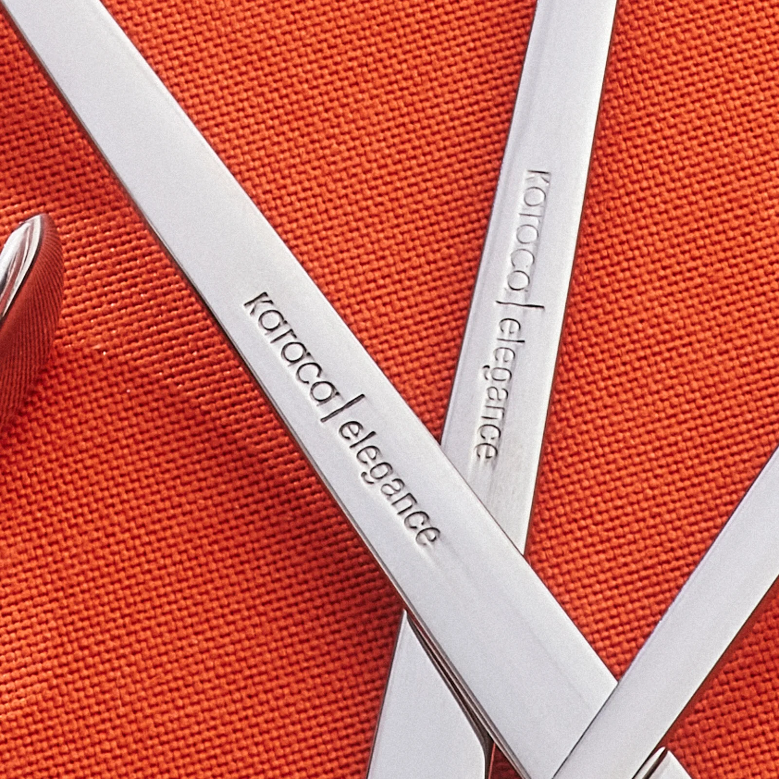 Karaca Tivoli 7-Piece Stainless Steel Boxed Serving Set, Silver - Image 6