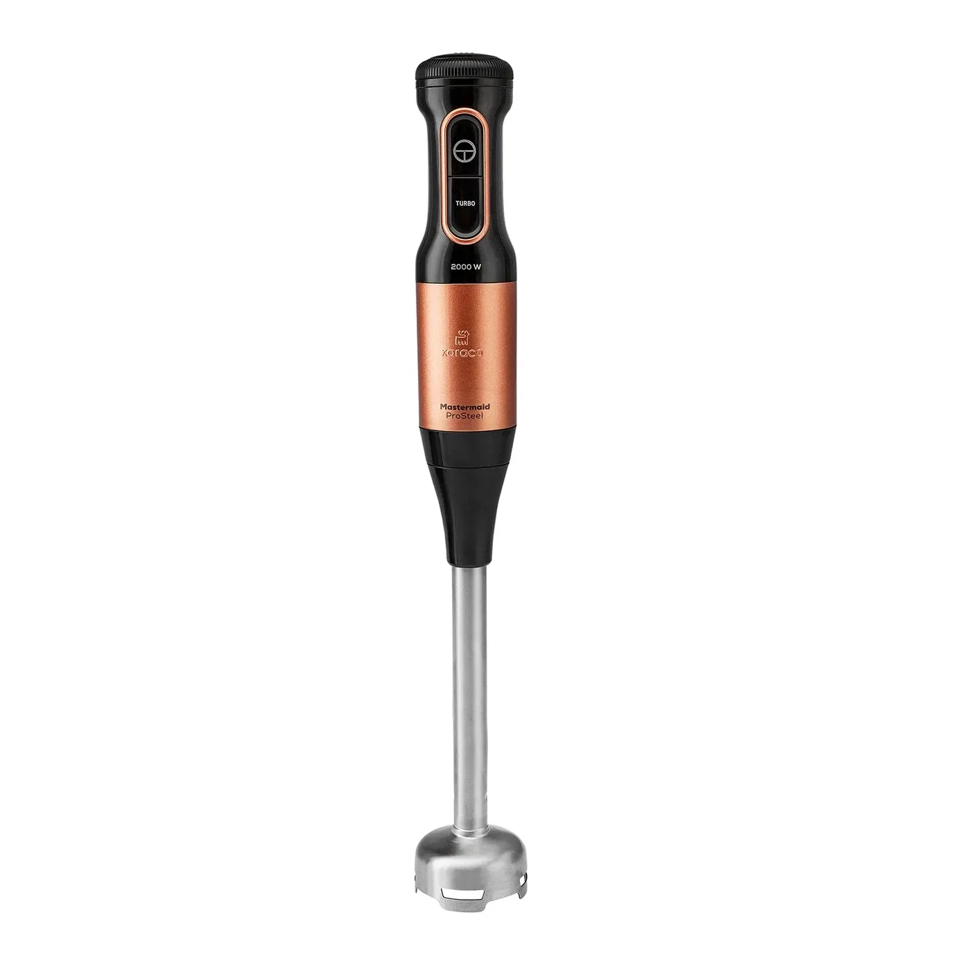 Karaca Mastermaid ProSteel Glass Food Processor, 2500W, Black Copper - Image 8