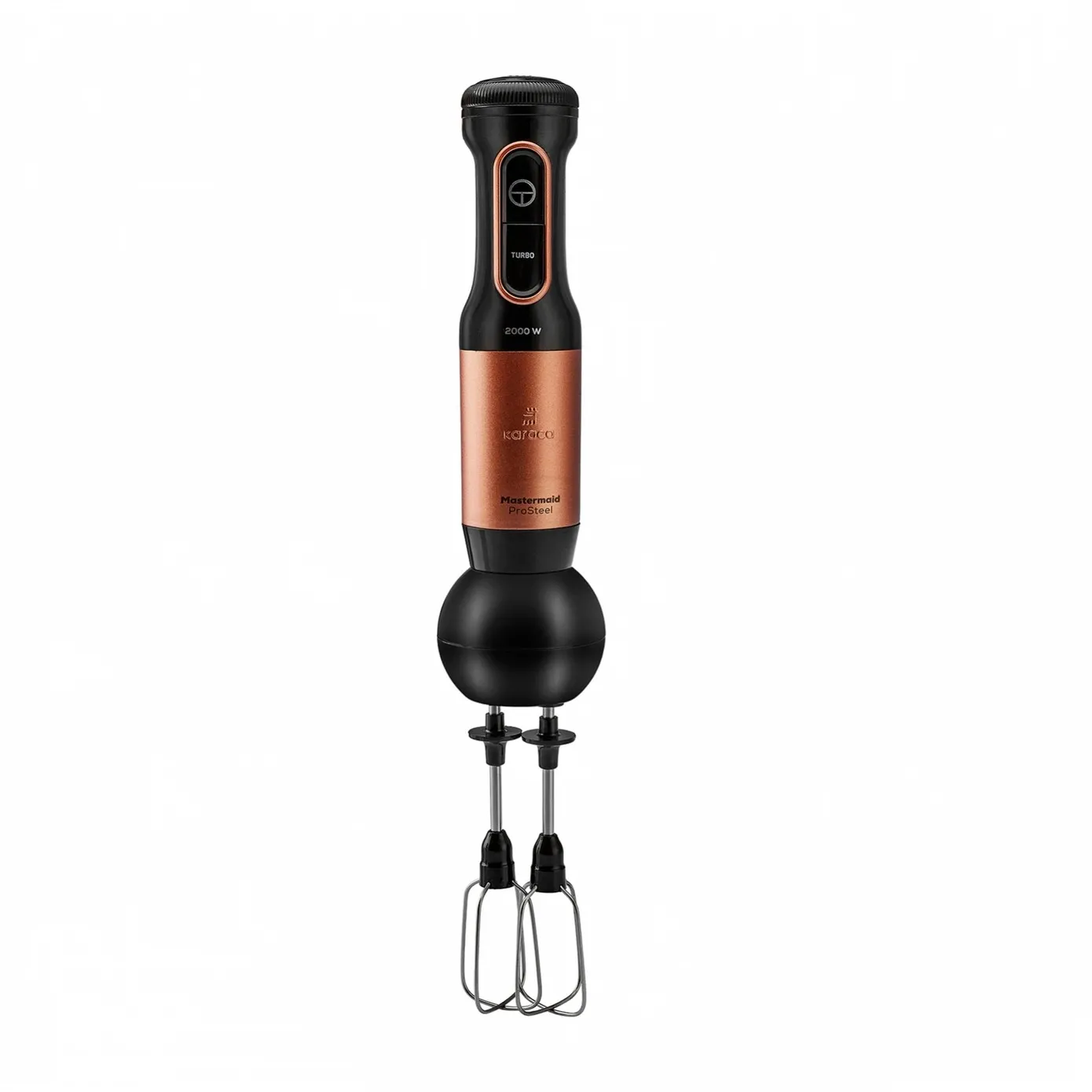 Karaca Mastermaid ProSteel Glass Food Processor, 2500W, Black Copper - Image 9