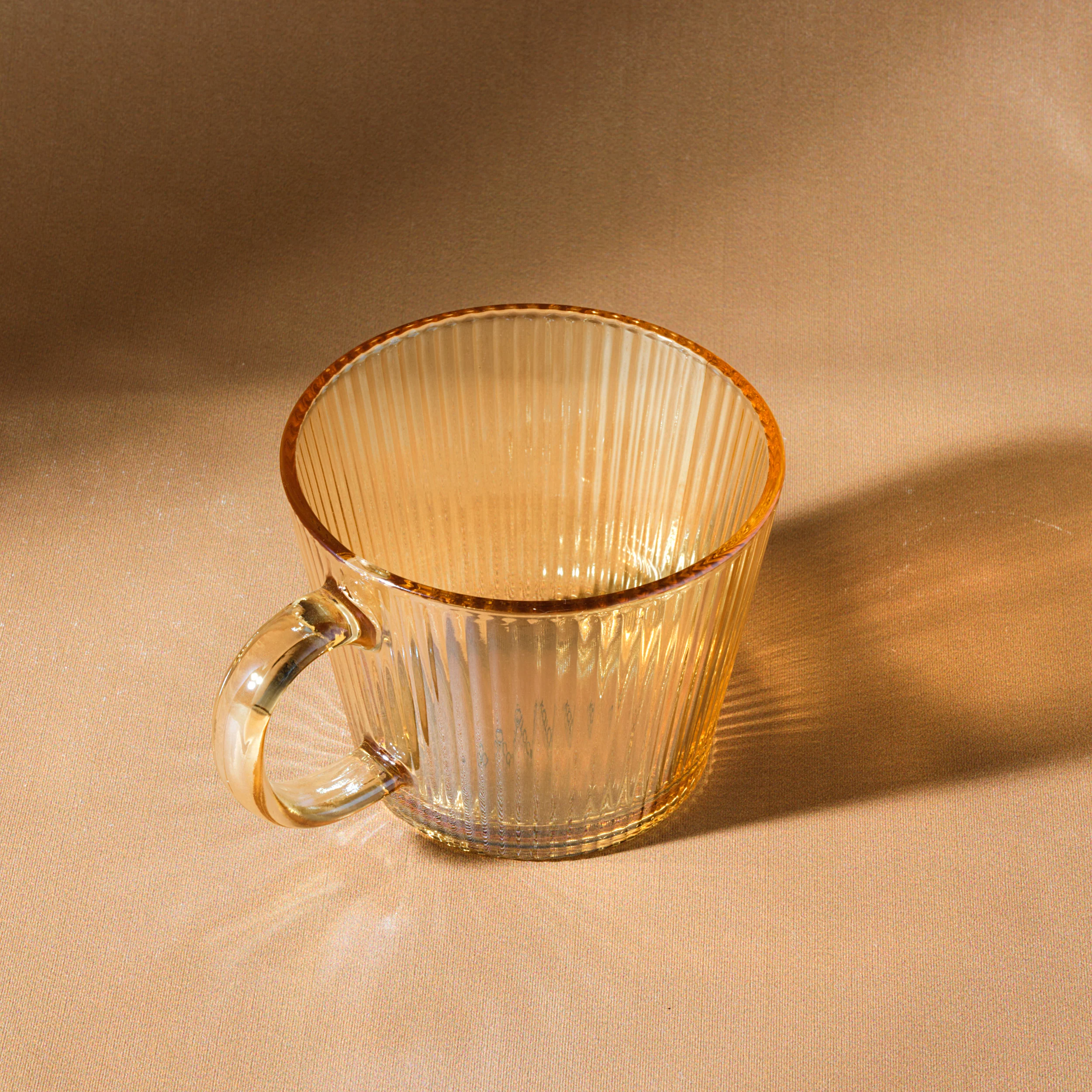 Karaca Valley Mug, 380ml, Clear - Image 2