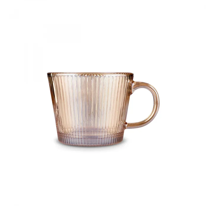 Karaca Valley Mug, 380ml, Clear - Image 3