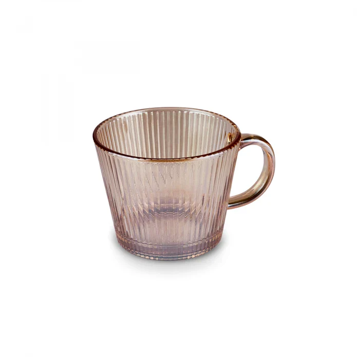 Karaca Valley Mug, 380ml, Clear - Image 4