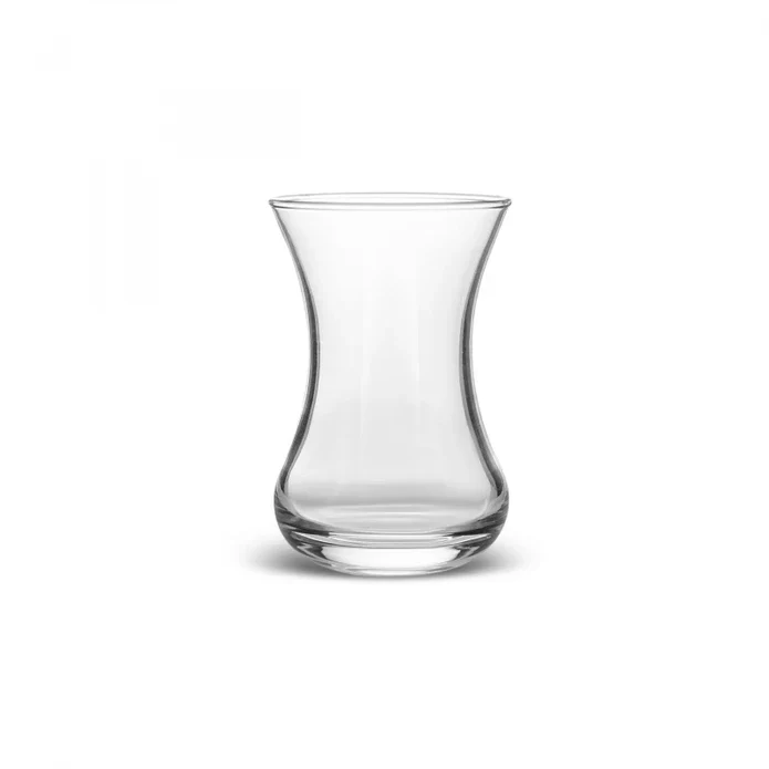 Karaca Vefa 6-Piece Turkish Tea Glass Set for 6 People, 132ml, Clear - Image 8